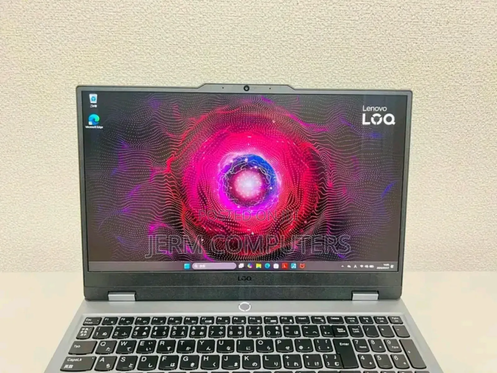 New Laptop Lenovo LOQ 15ARP9 16GB AMD Ryzen 7 SSD 1T