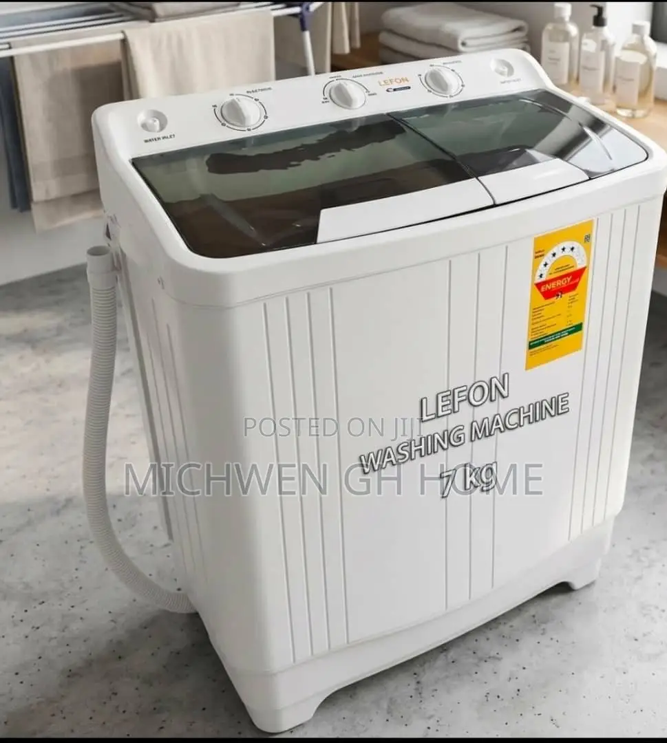 Lefon 7kg Washing Machine Semi Automatic