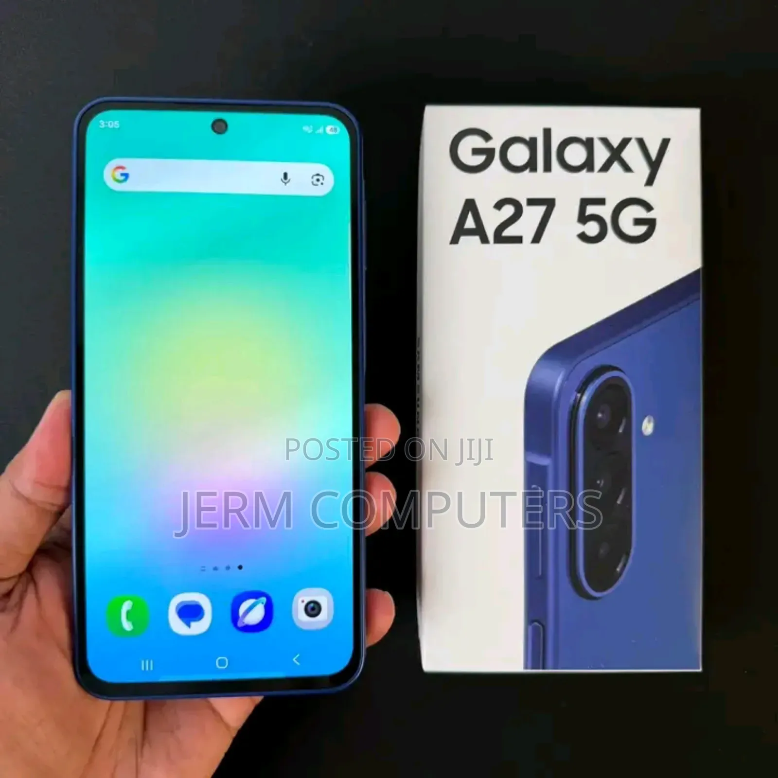 New Samsung Galaxy A27 256 GB Blue