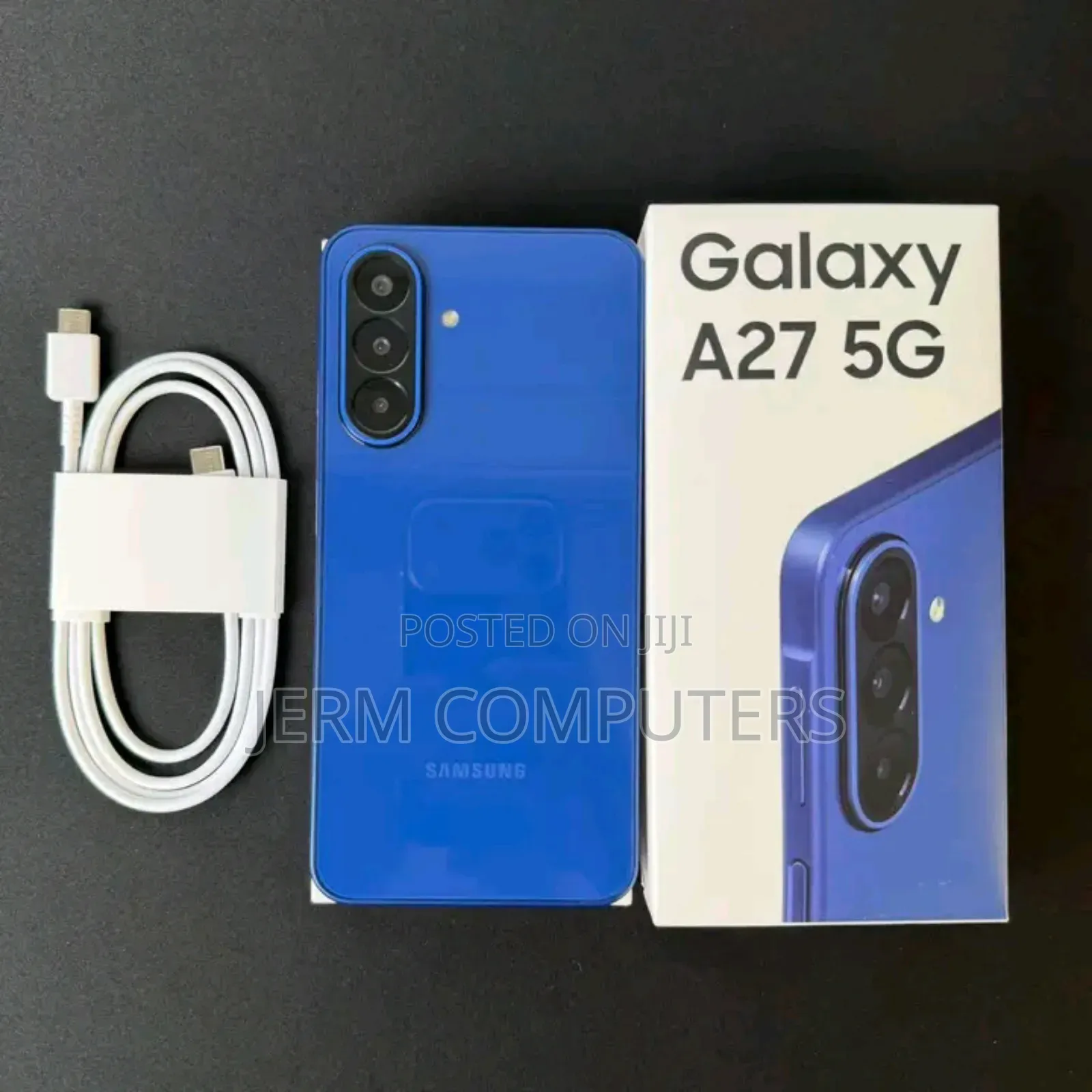 New Samsung Galaxy A27 256 GB Blue