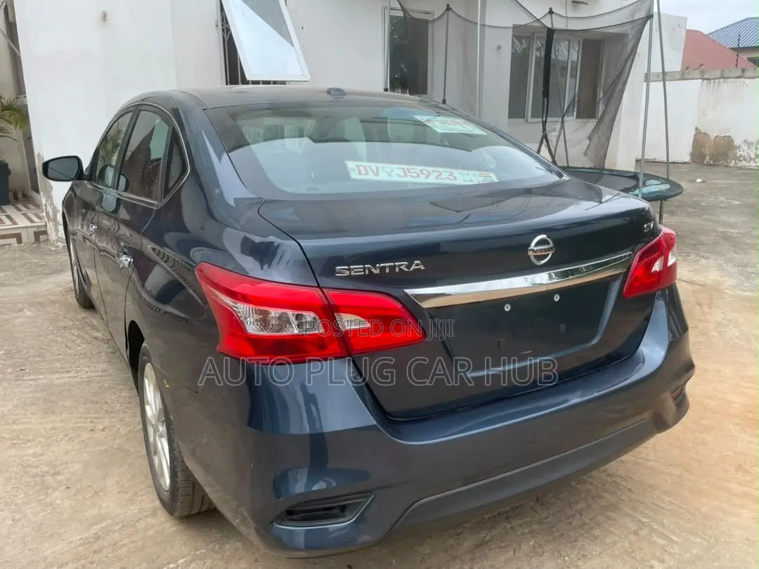 Nissan Sentra 2017 Blue