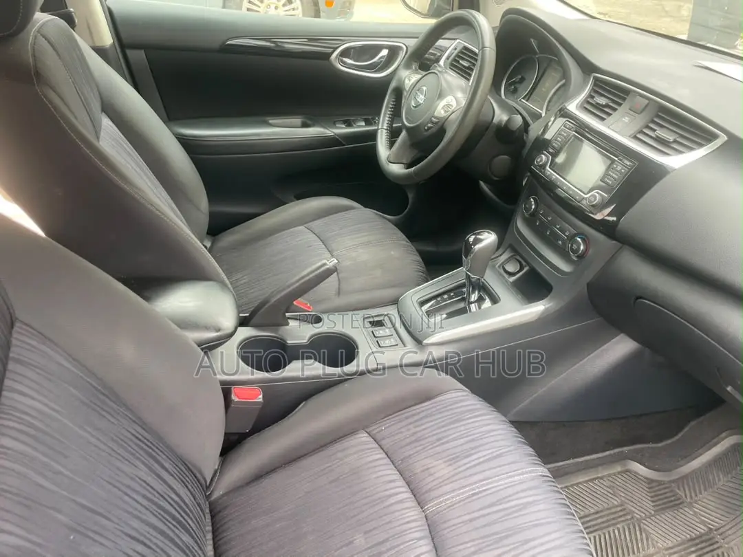 Nissan Sentra 2017 Blue