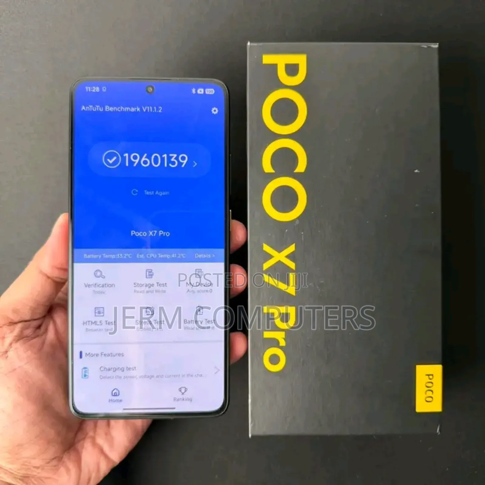 New Xiaomi Poco X7 Pro 512 GB Black