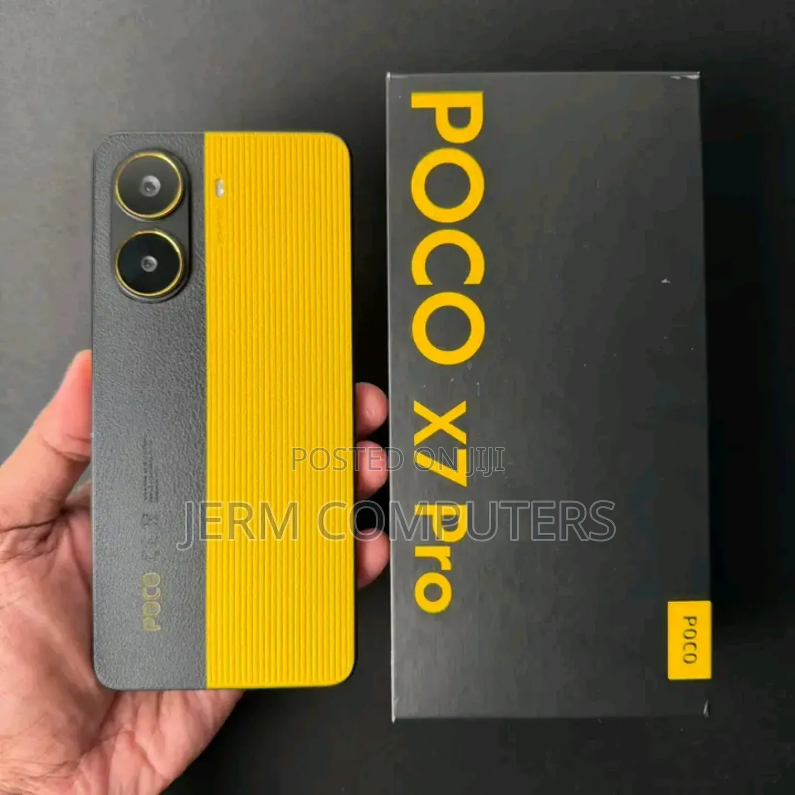 New Xiaomi Poco X7 Pro 512 GB Black