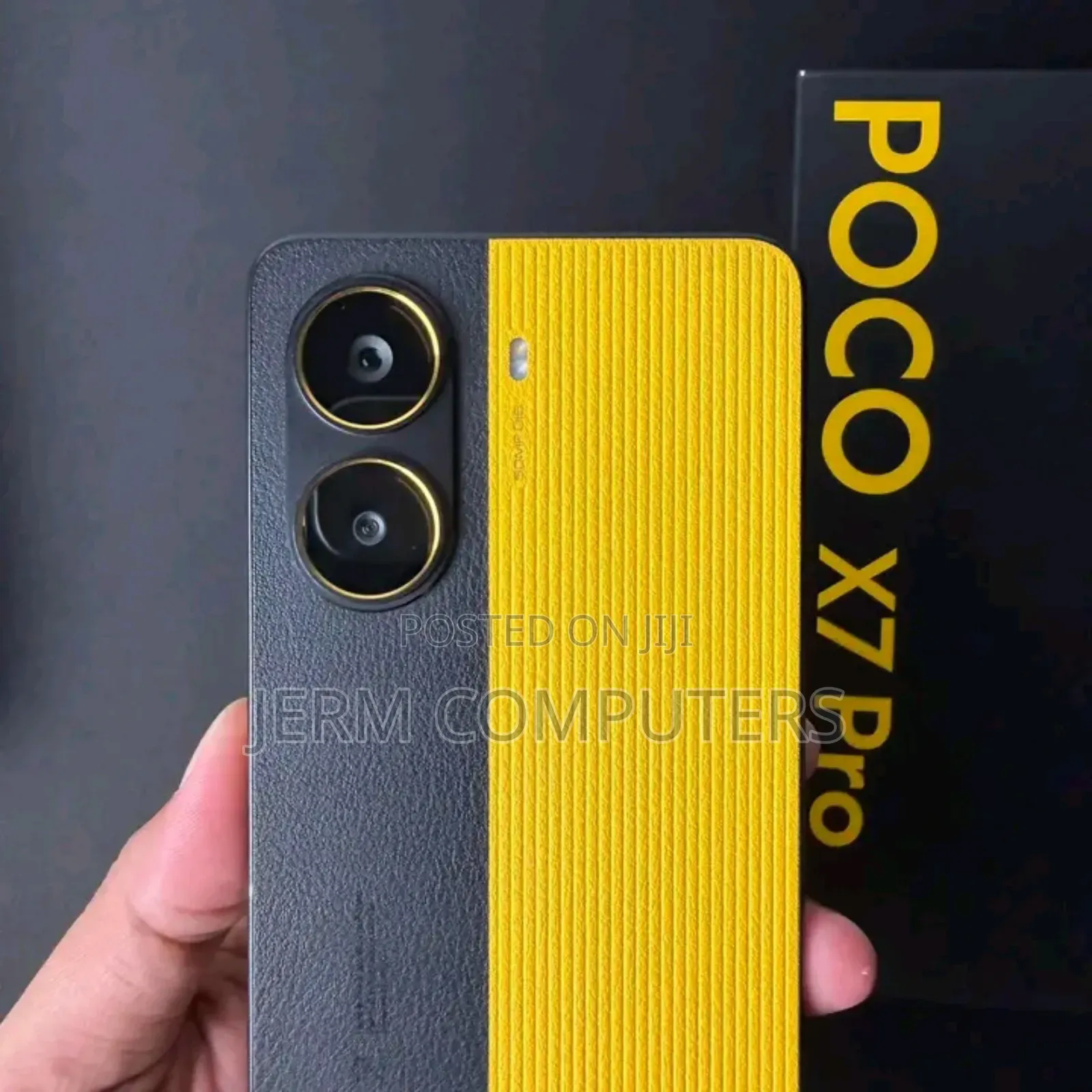 New Xiaomi Poco X7 Pro 512 GB Black