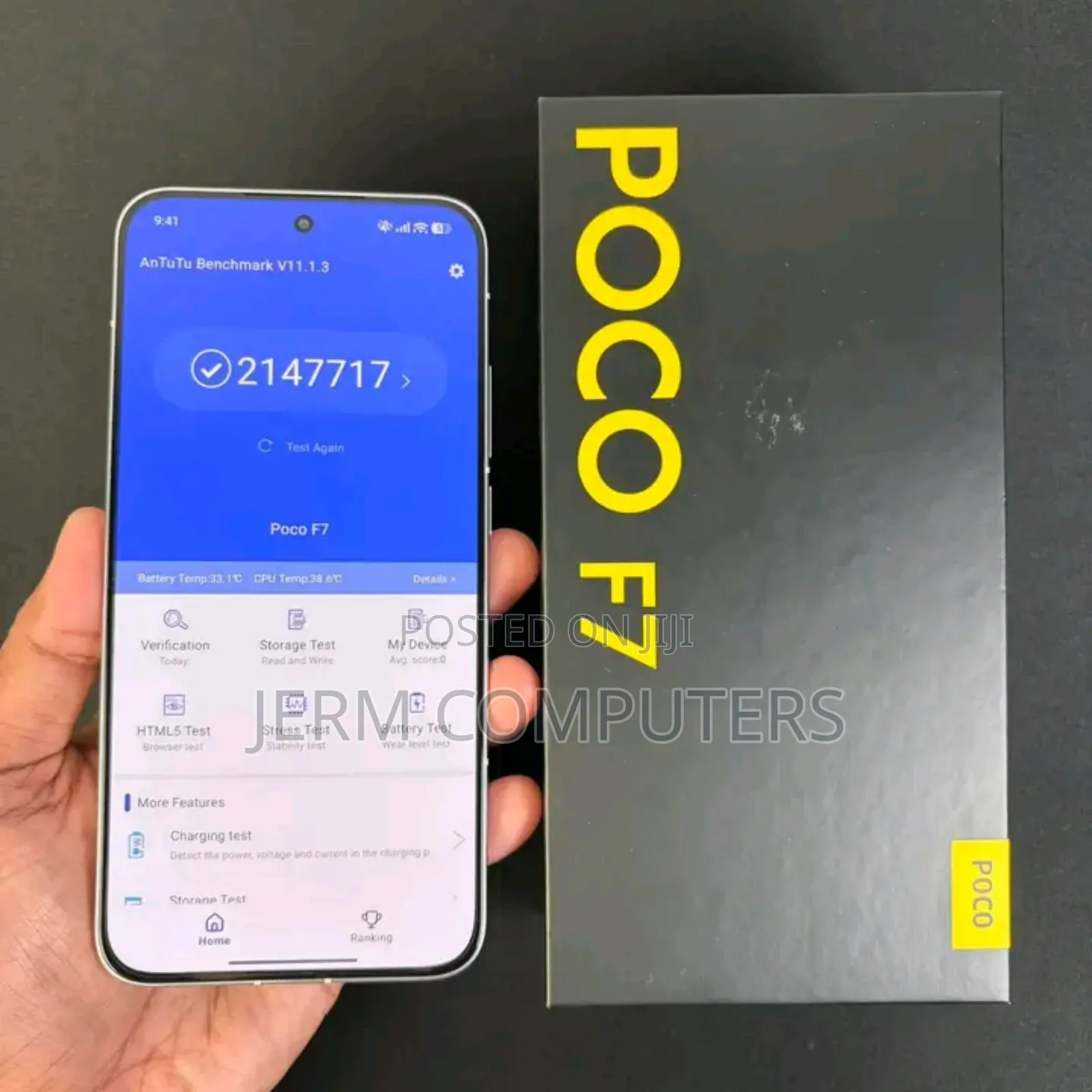 New Xiaomi Poco F7 Pro 512 GB Gray