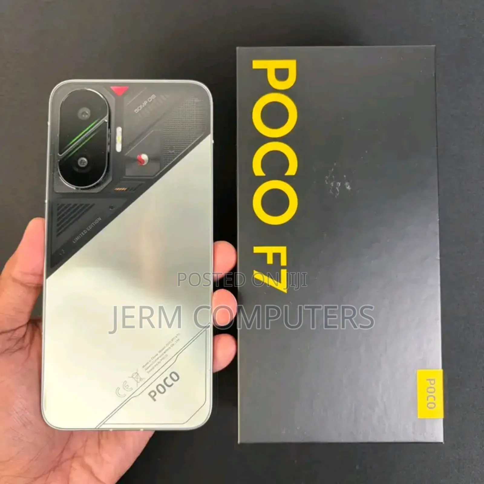 New Xiaomi Poco F7 Pro 512 GB Gray