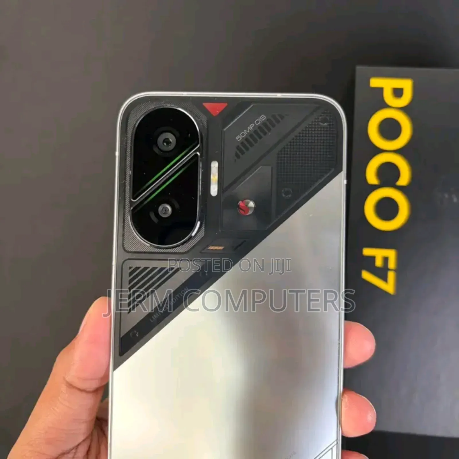 New Xiaomi Poco F7 Pro 512 GB Gray