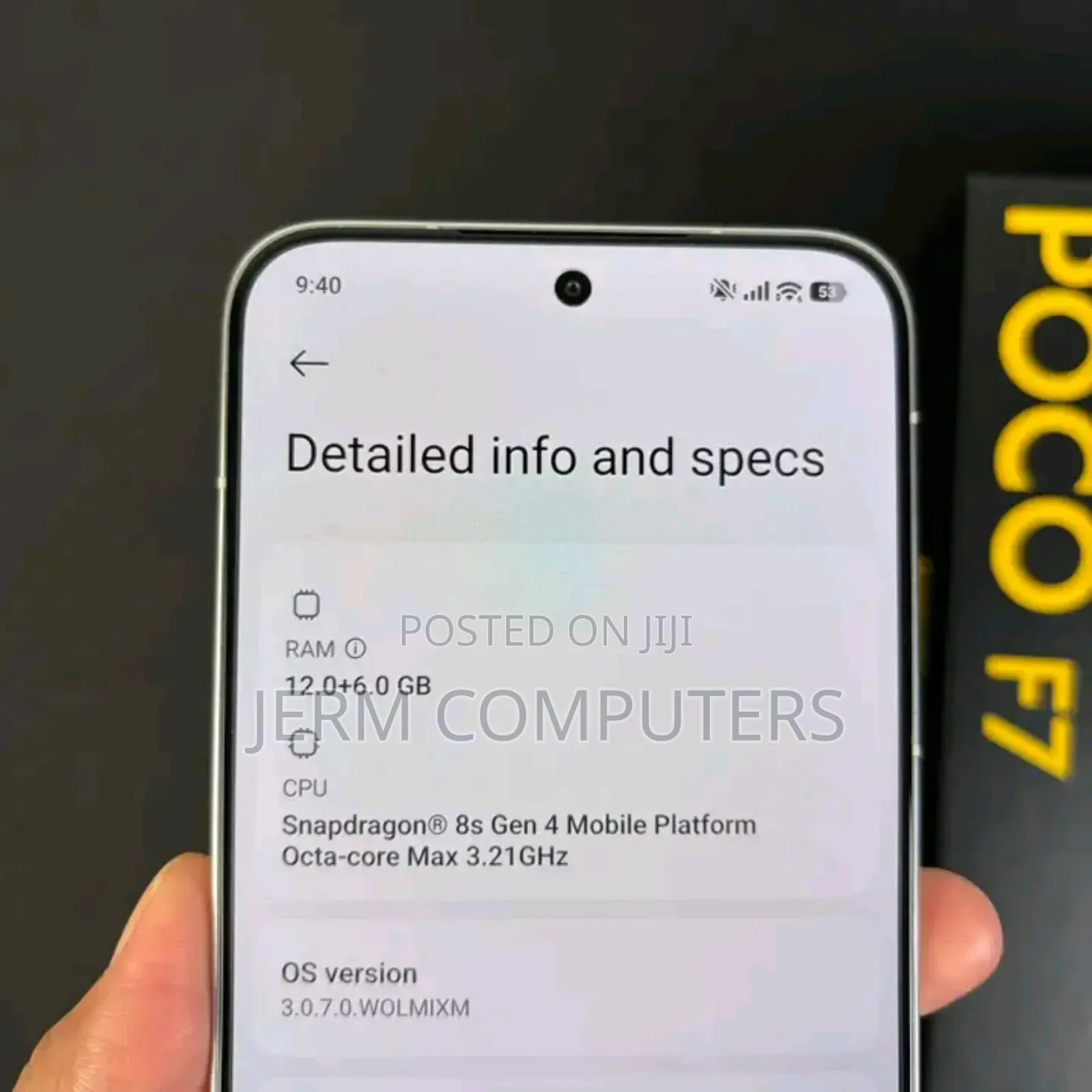 New Xiaomi Poco F7 Pro 512 GB Gray
