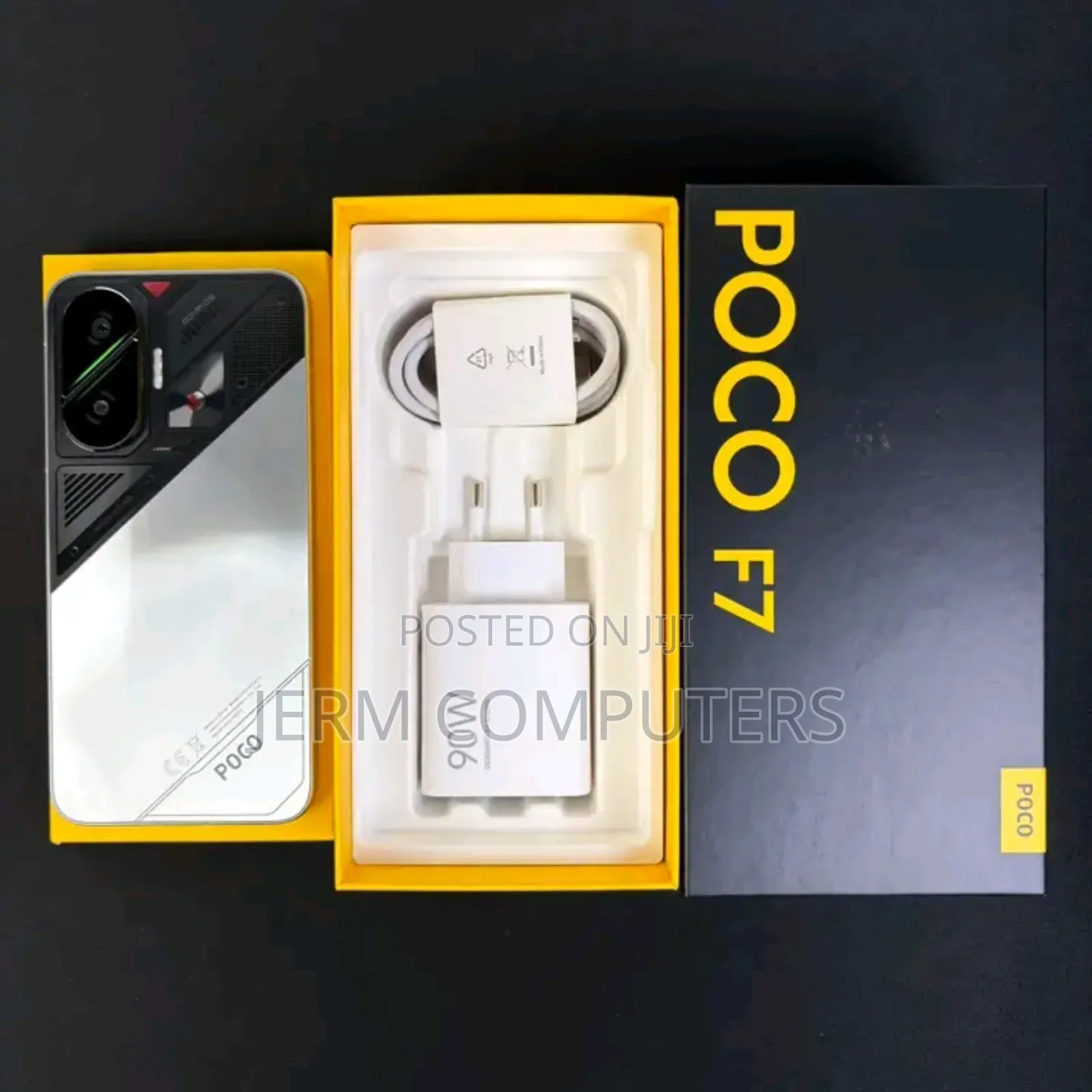New Xiaomi Poco F7 Pro 512 GB Gray