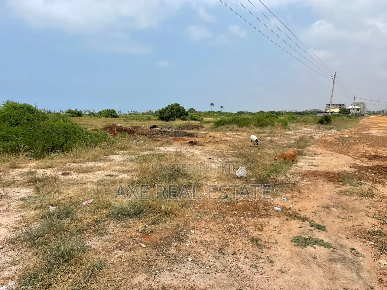 Real Registered Coastal View Plots> Prampram Beach Lane
