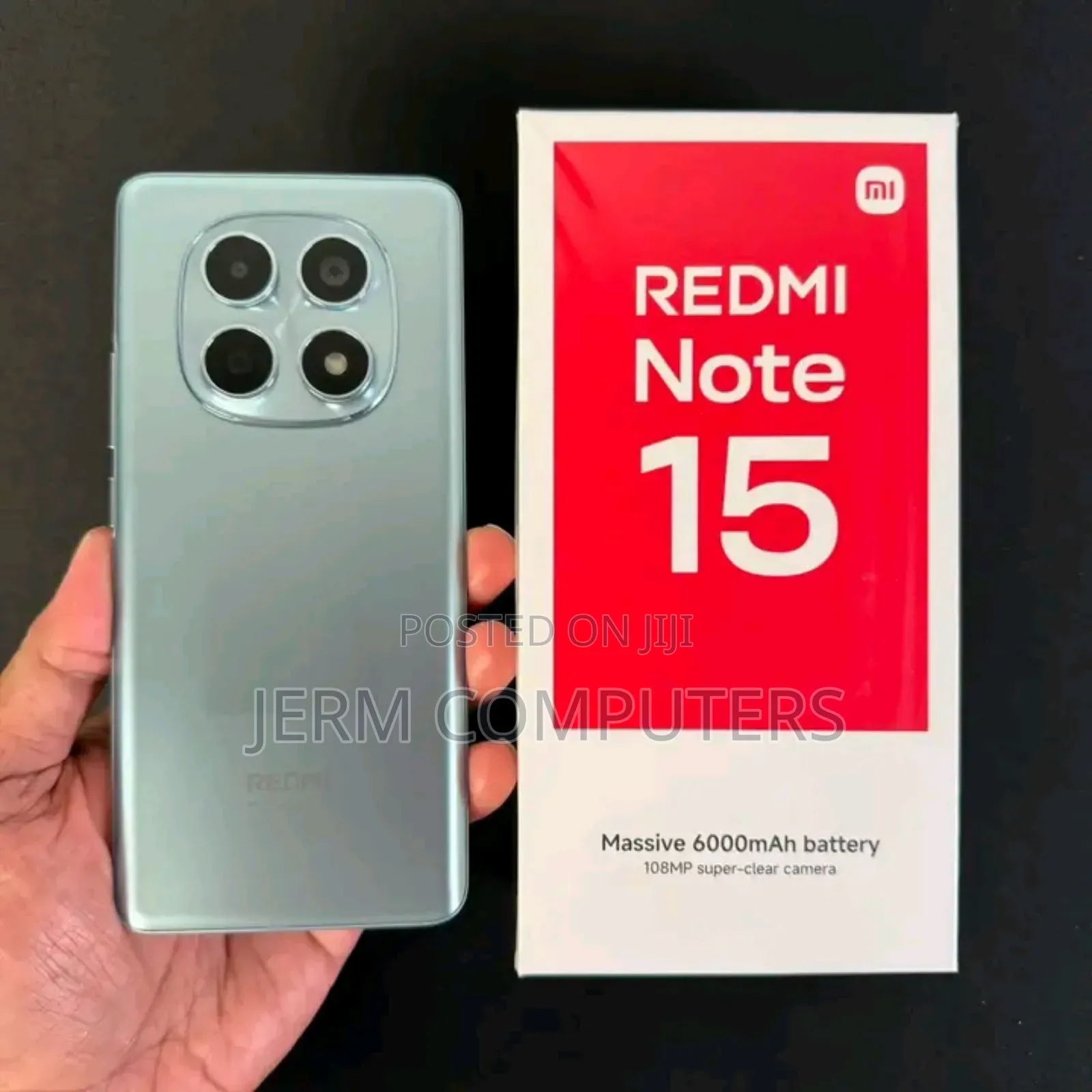 New Xiaomi Redmi Note 15 512 GB Gray