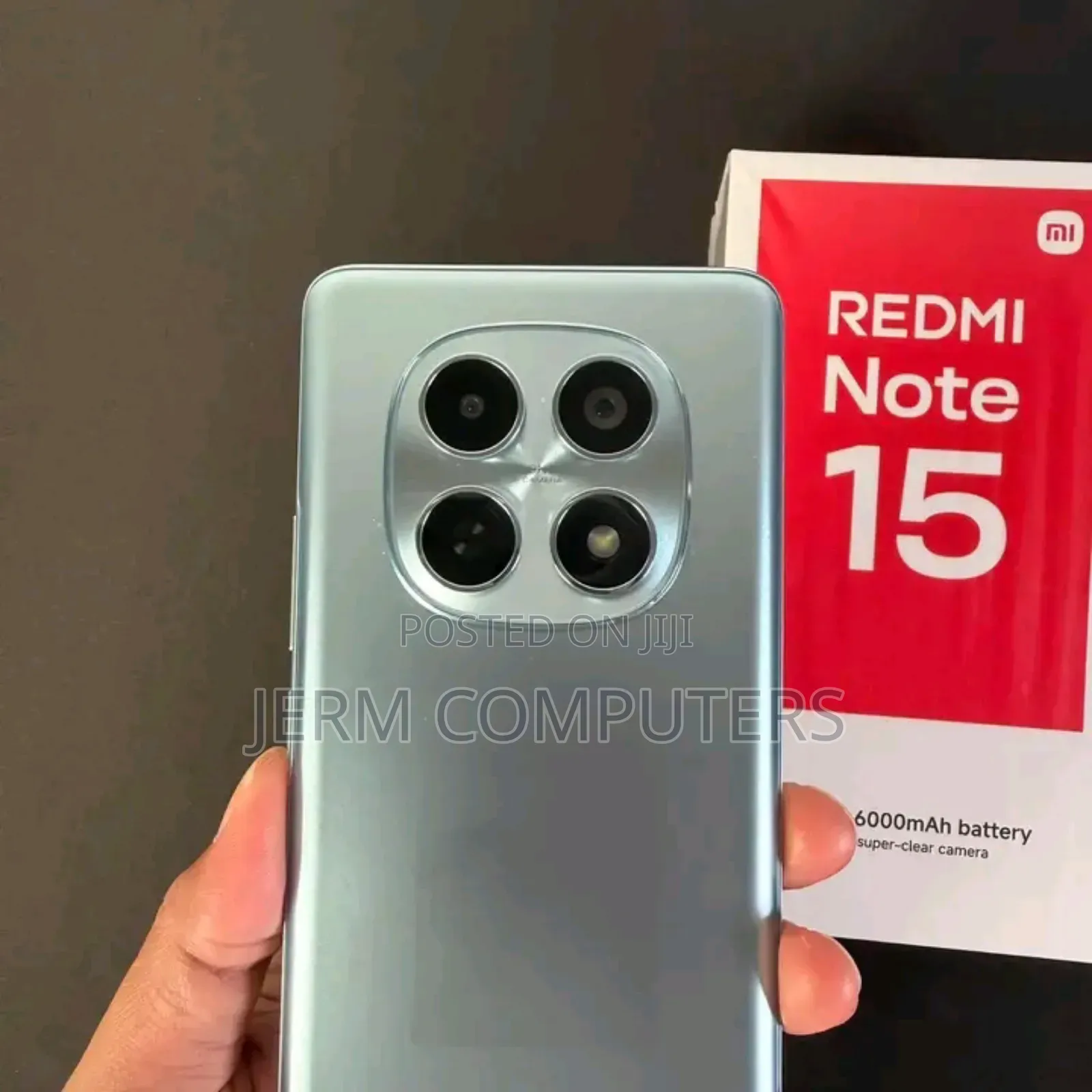New Xiaomi Redmi Note 15 512 GB Gray