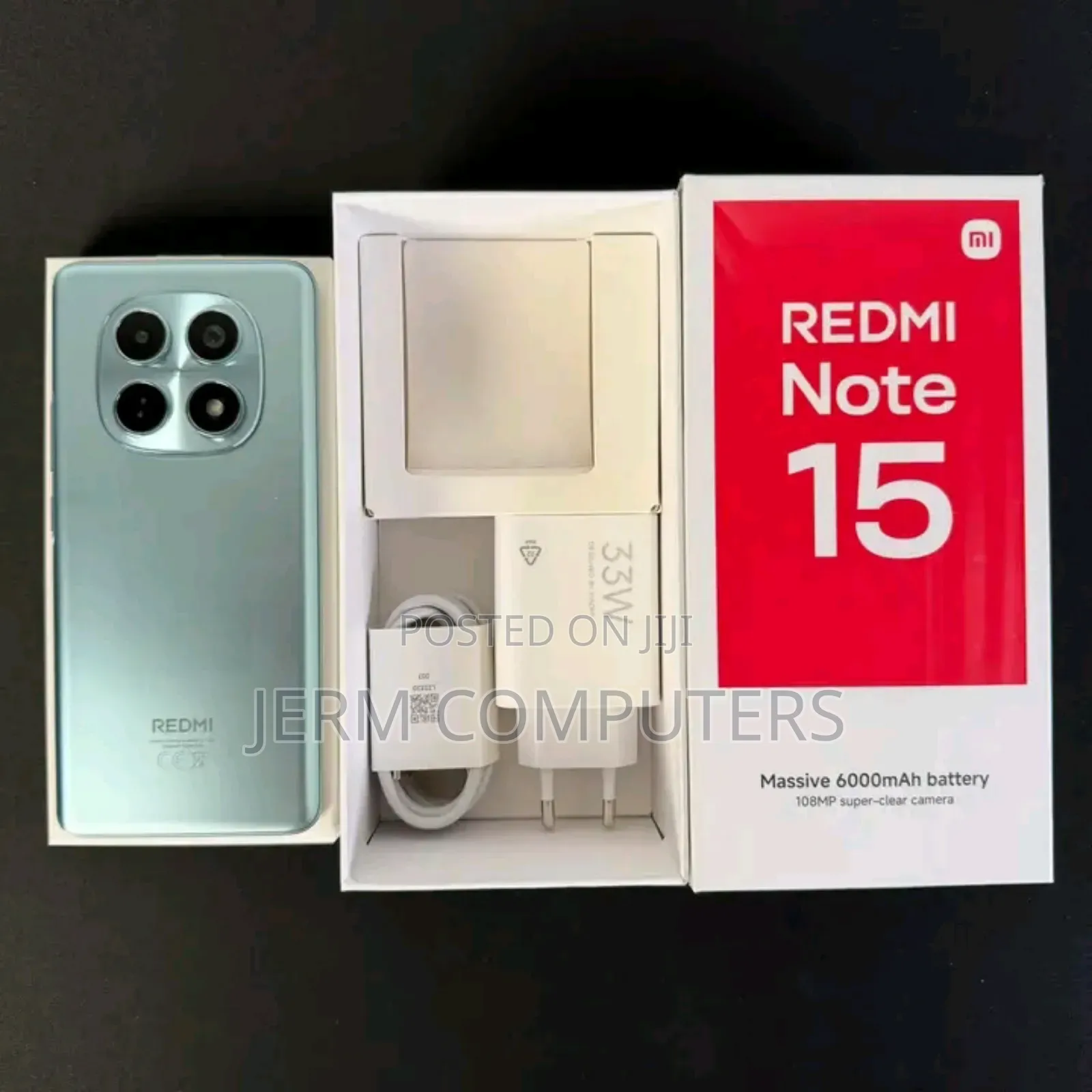 New Xiaomi Redmi Note 15 512 GB Gray