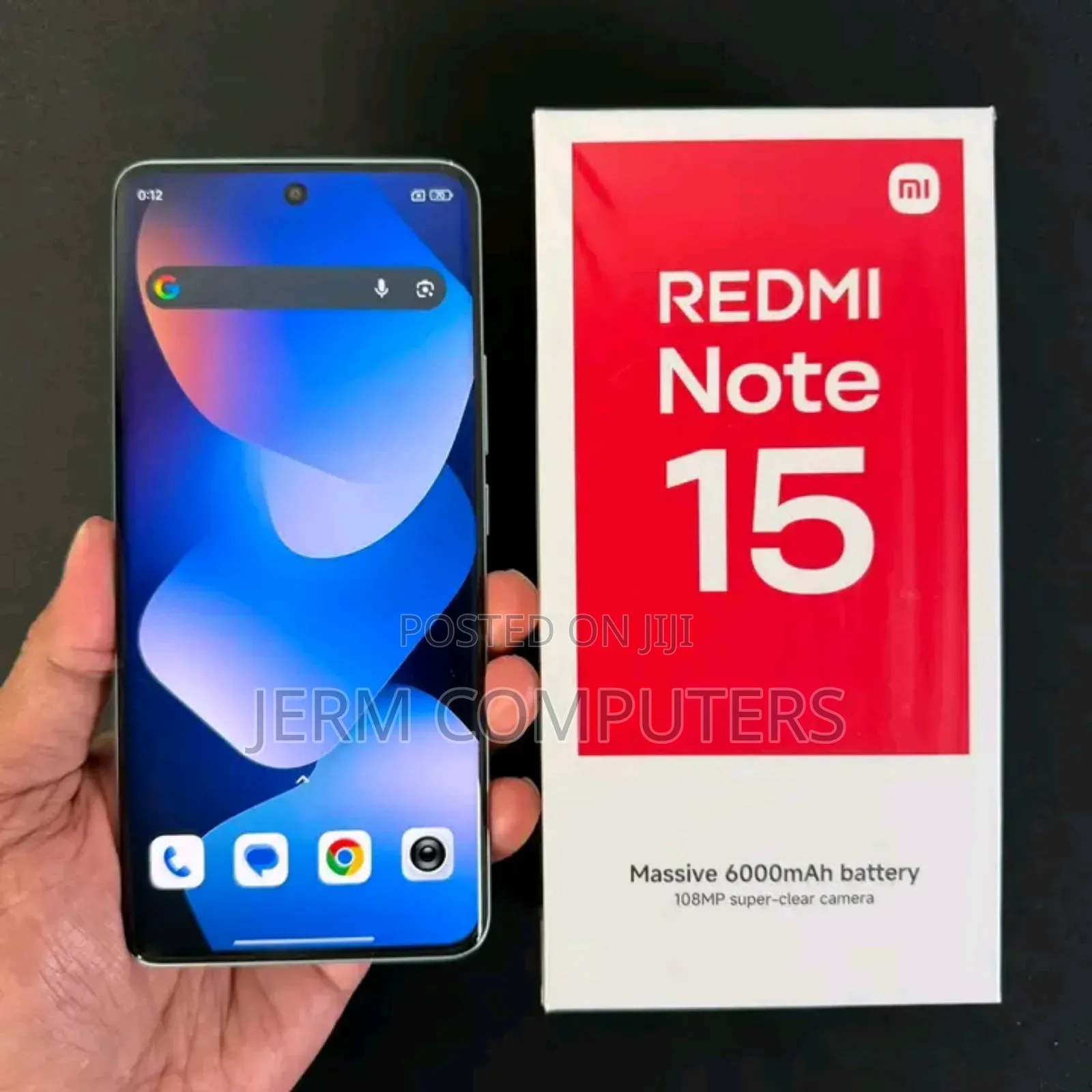 New Xiaomi Redmi Note 15 512 GB Gray