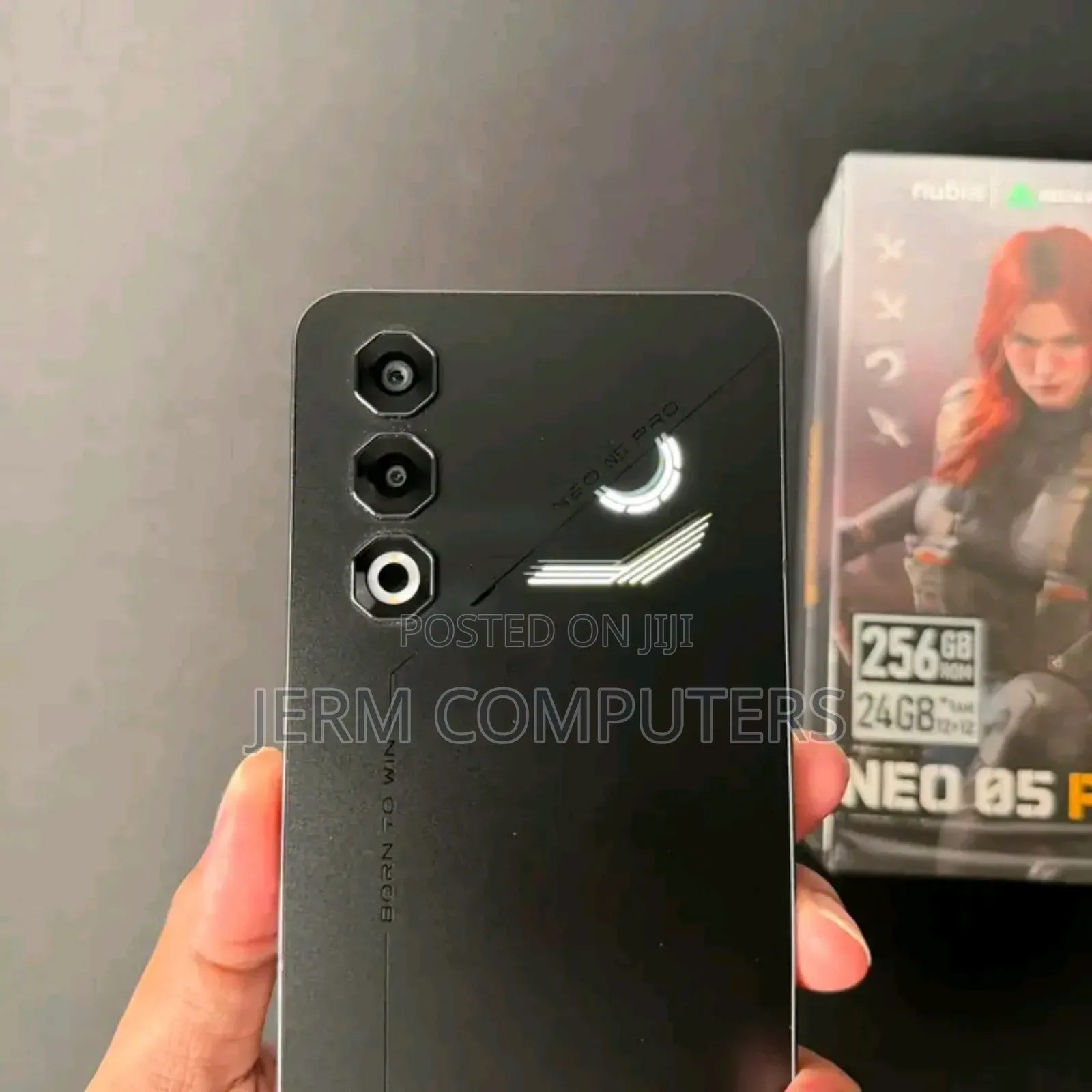 New ZTE nubia Neo 256 GB Gray