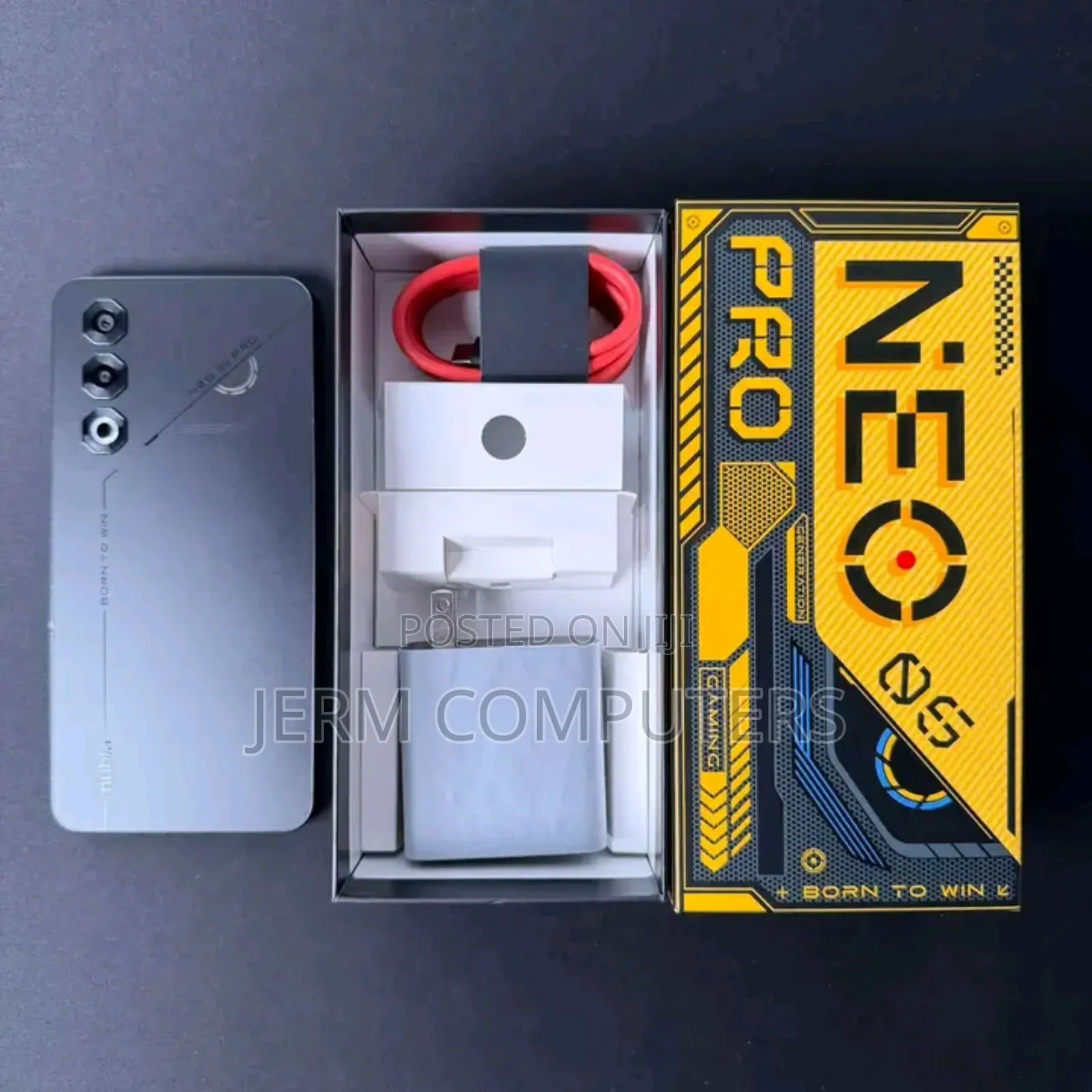 New ZTE nubia Neo 256 GB Gray