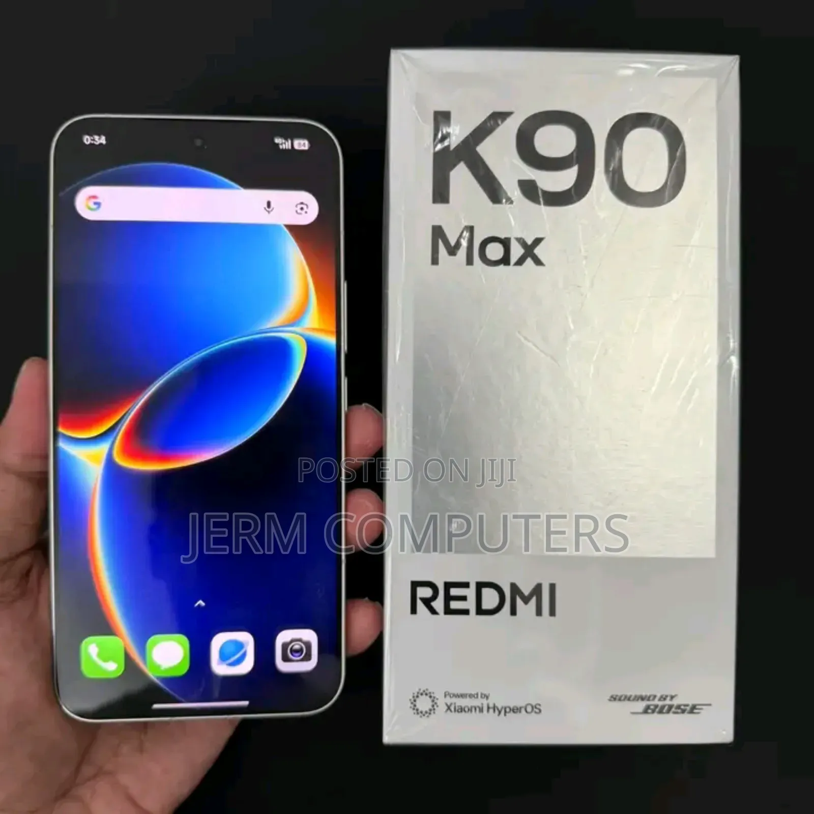 New Xiaomi Redmi K90 Pro Max 512 GB Gray