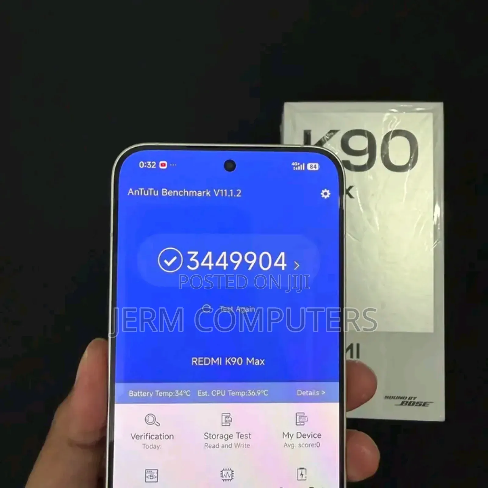 New Xiaomi Redmi K90 Pro Max 512 GB Gray