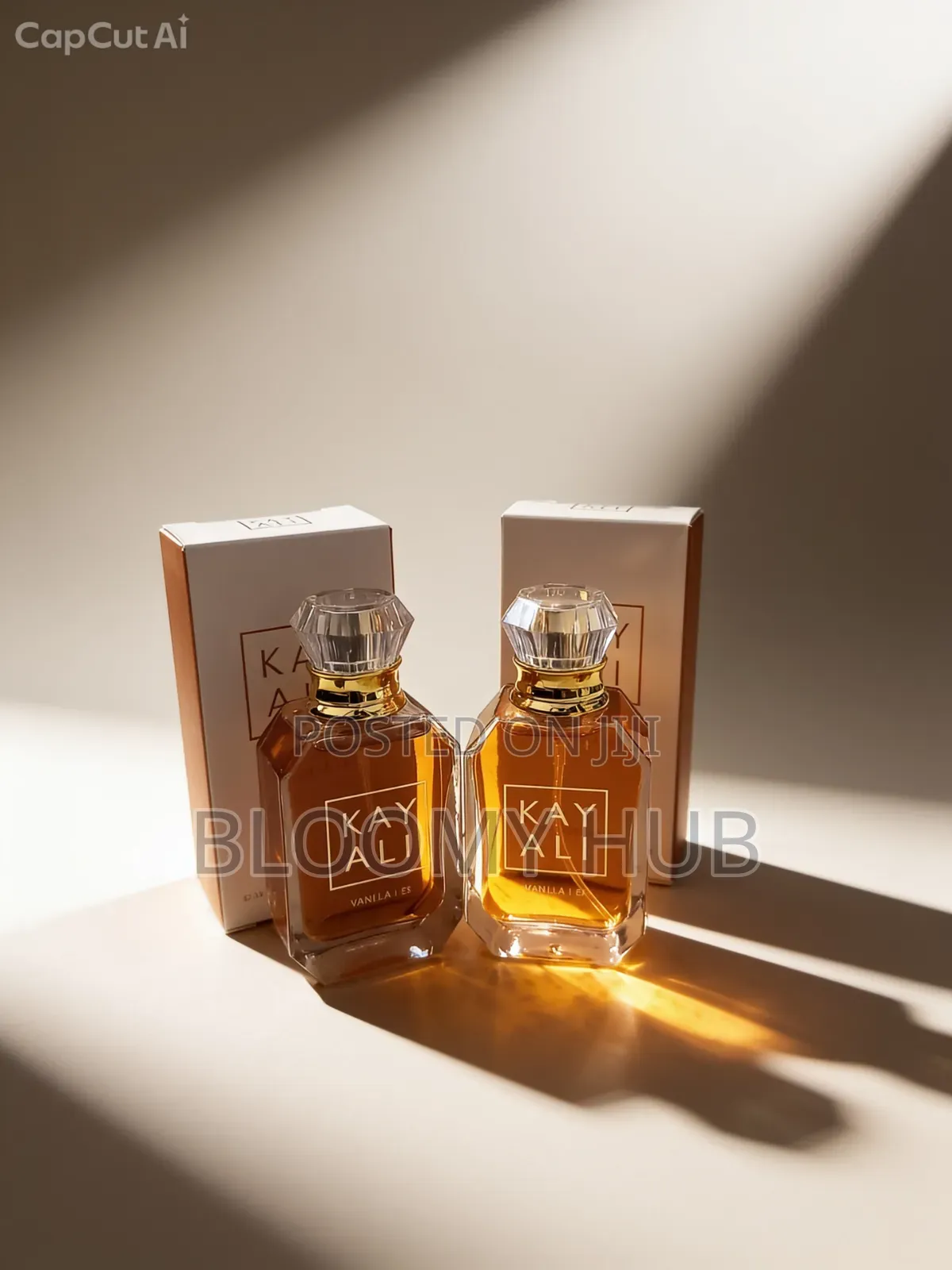 Kayali Yum Pistachio Gelato | 33 and Vanilla 28