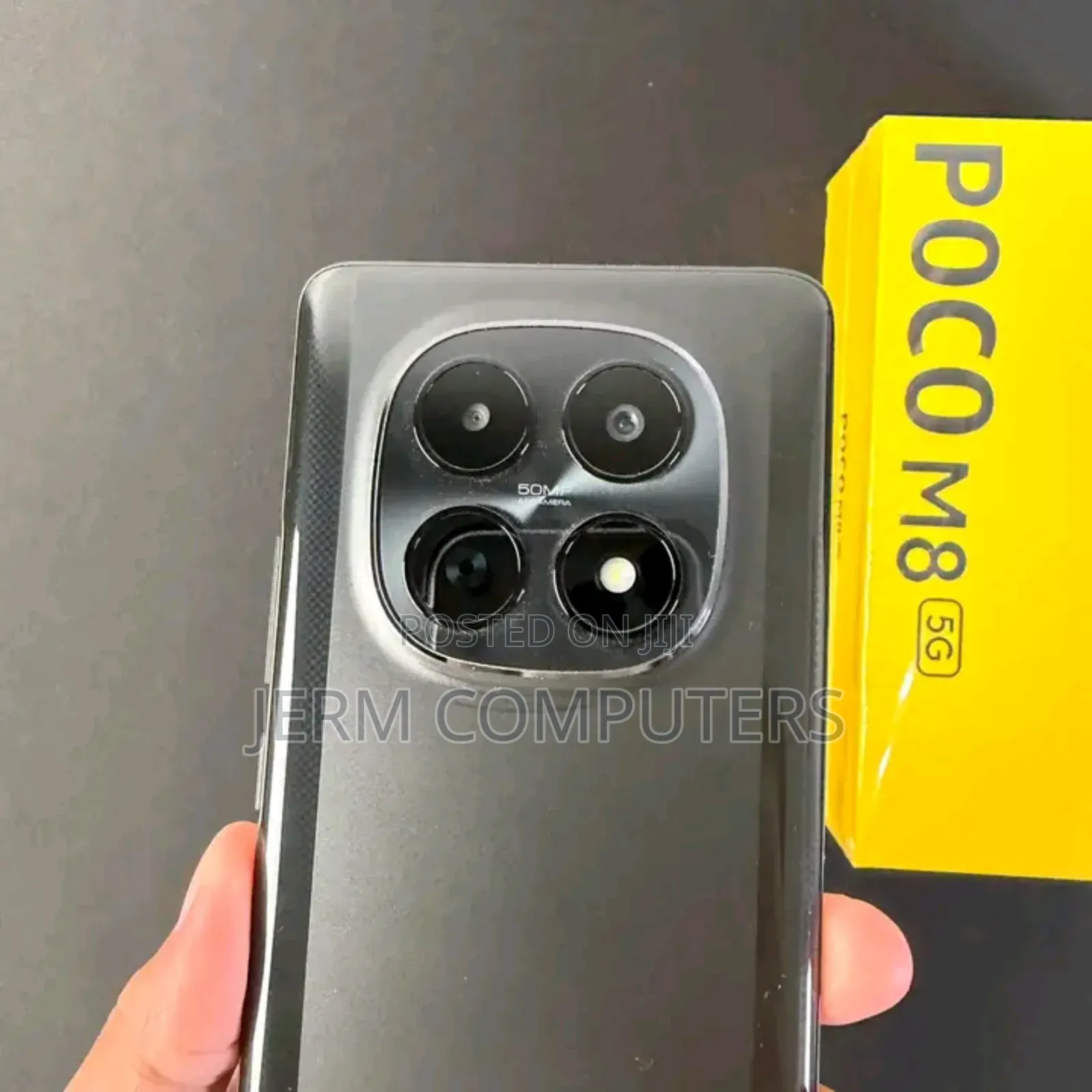 New Xiaomi Poco M8 512 GB Black