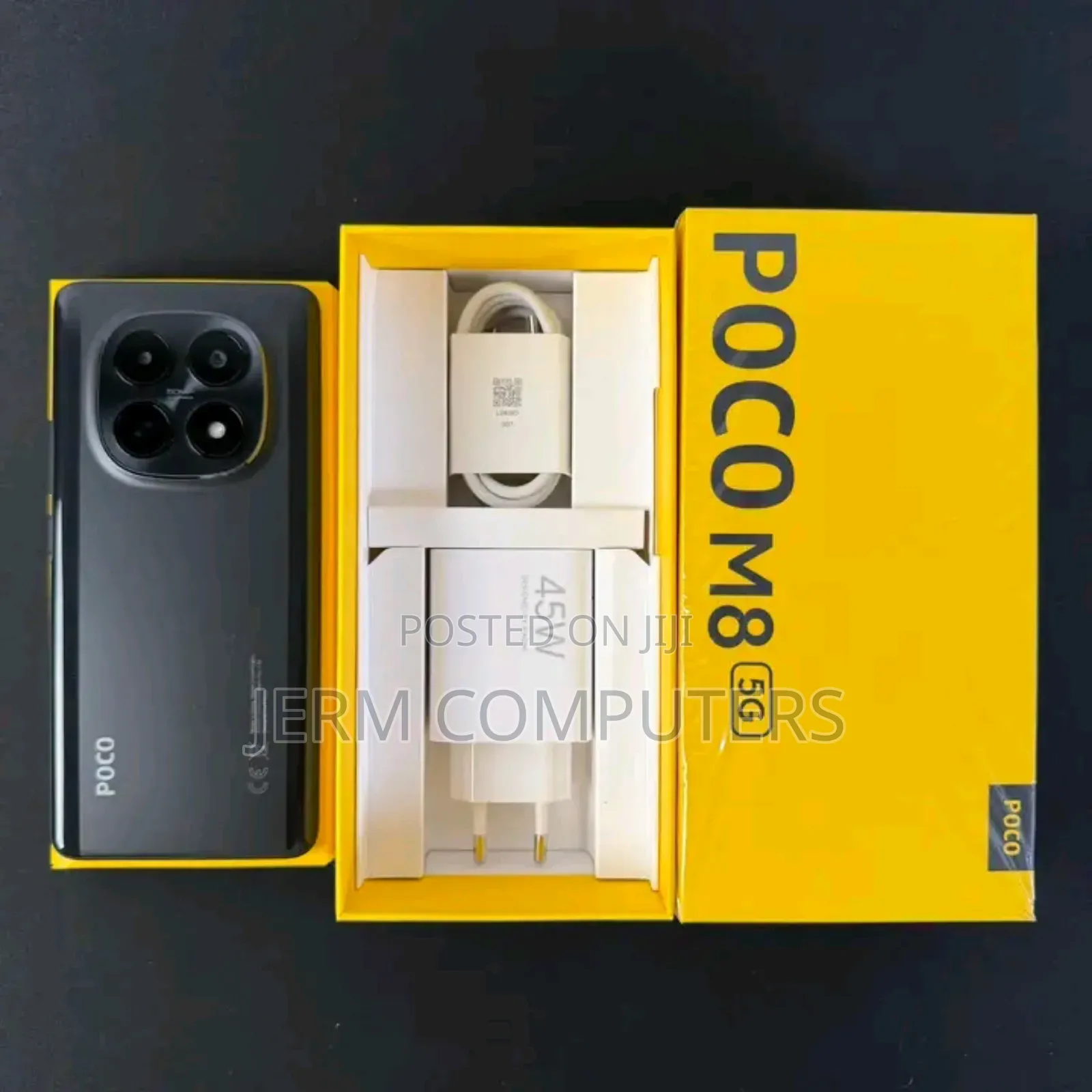 New Xiaomi Poco M8 512 GB Black