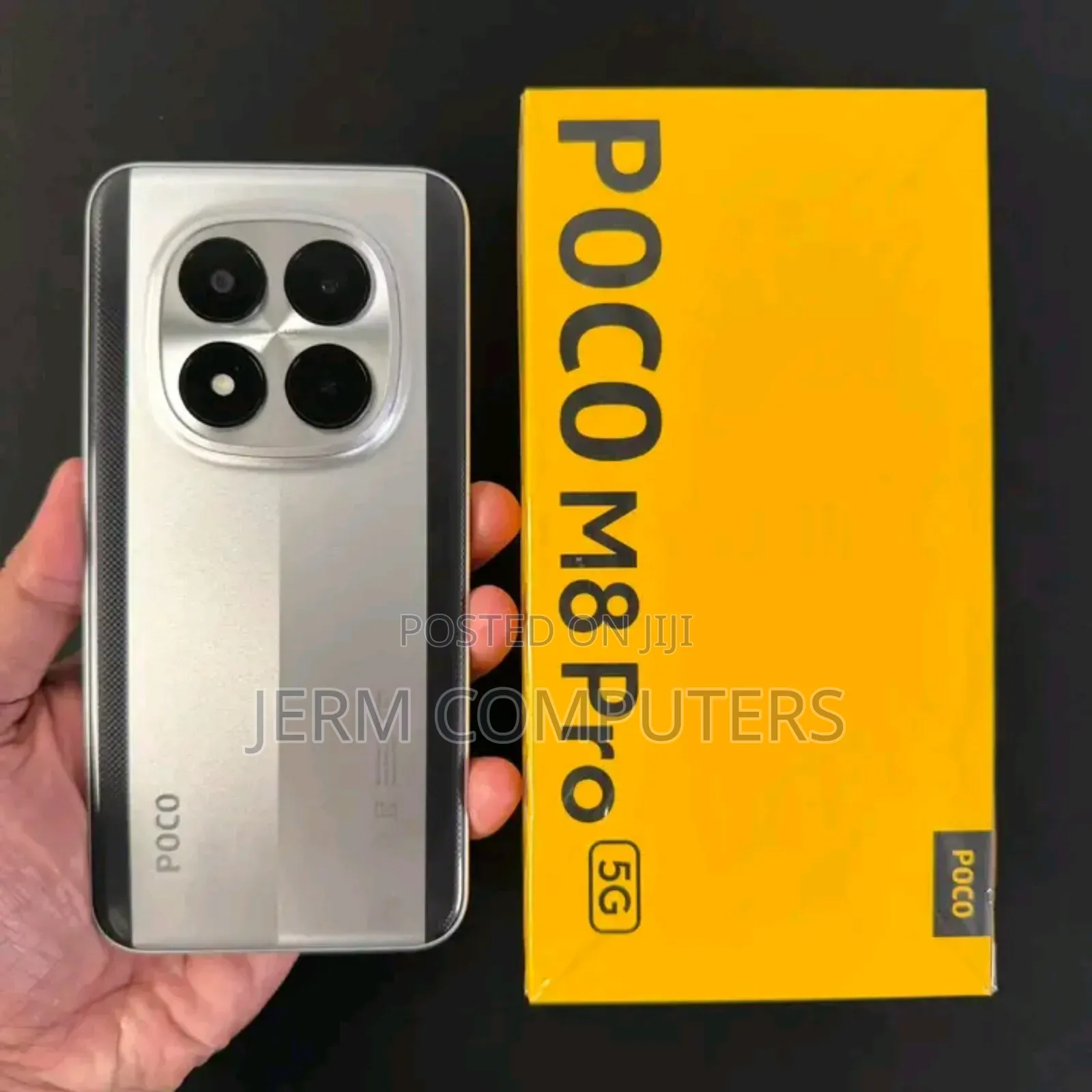 New Xiaomi Poco M8 Pro 512 GB Black