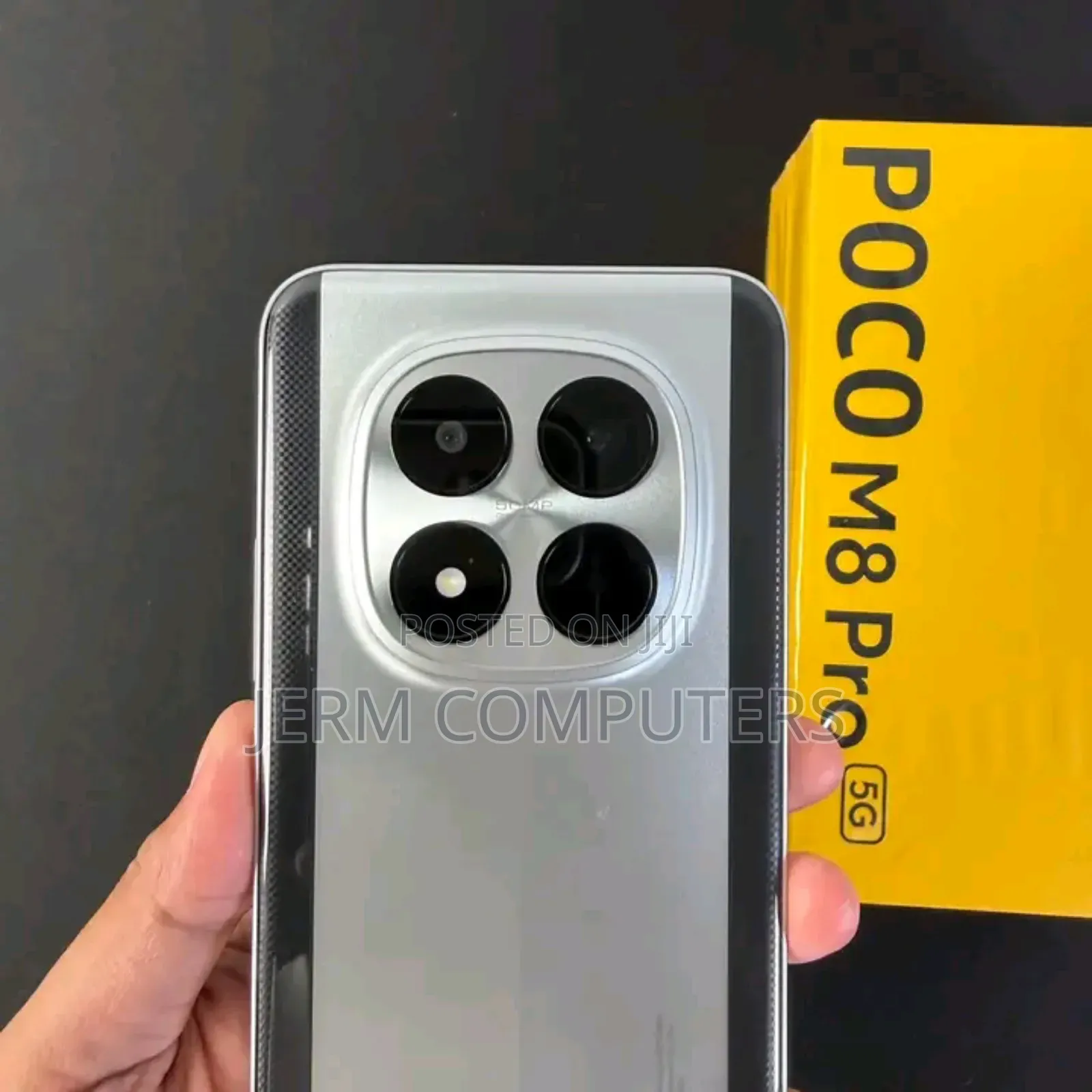 New Xiaomi Poco M8 Pro 512 GB Black