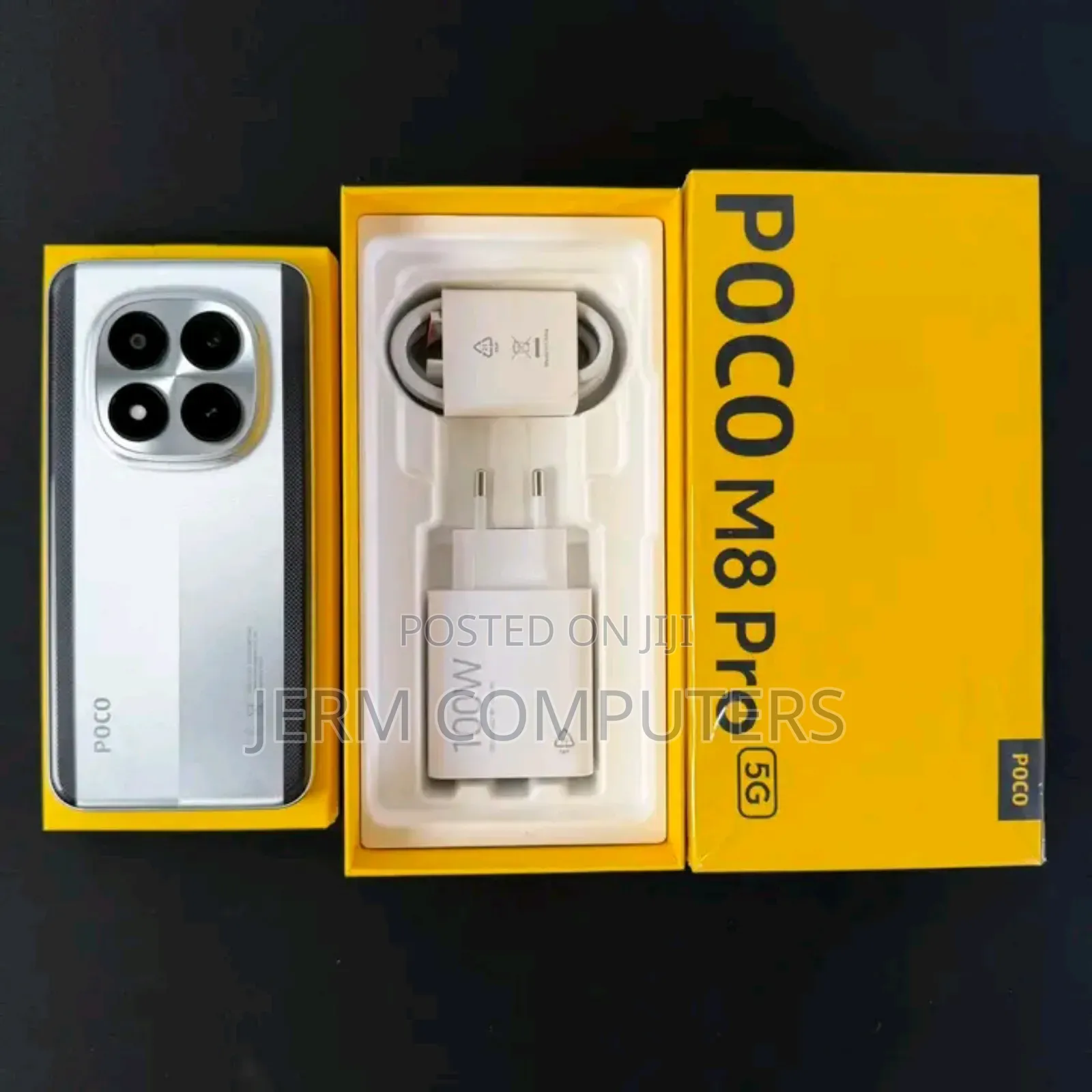 New Xiaomi Poco M8 Pro 512 GB Black