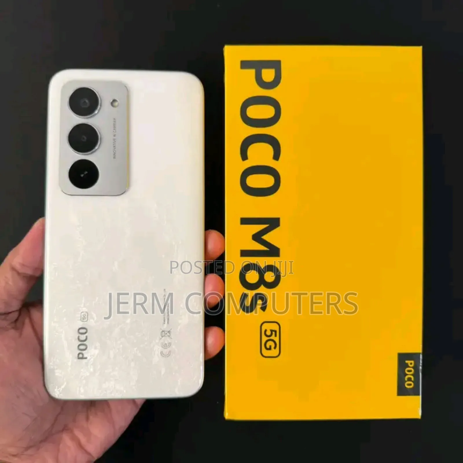 New Xiaomi Poco M8 Power 128 GB White