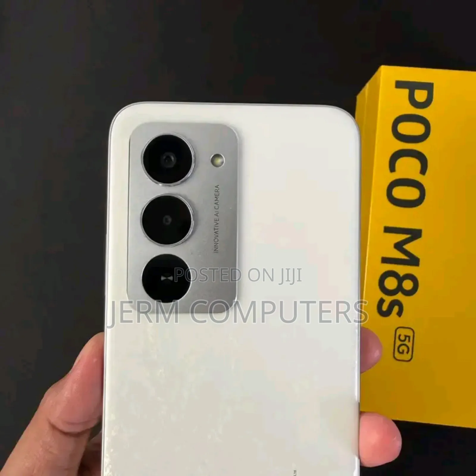 New Xiaomi Poco M8 Power 128 GB White