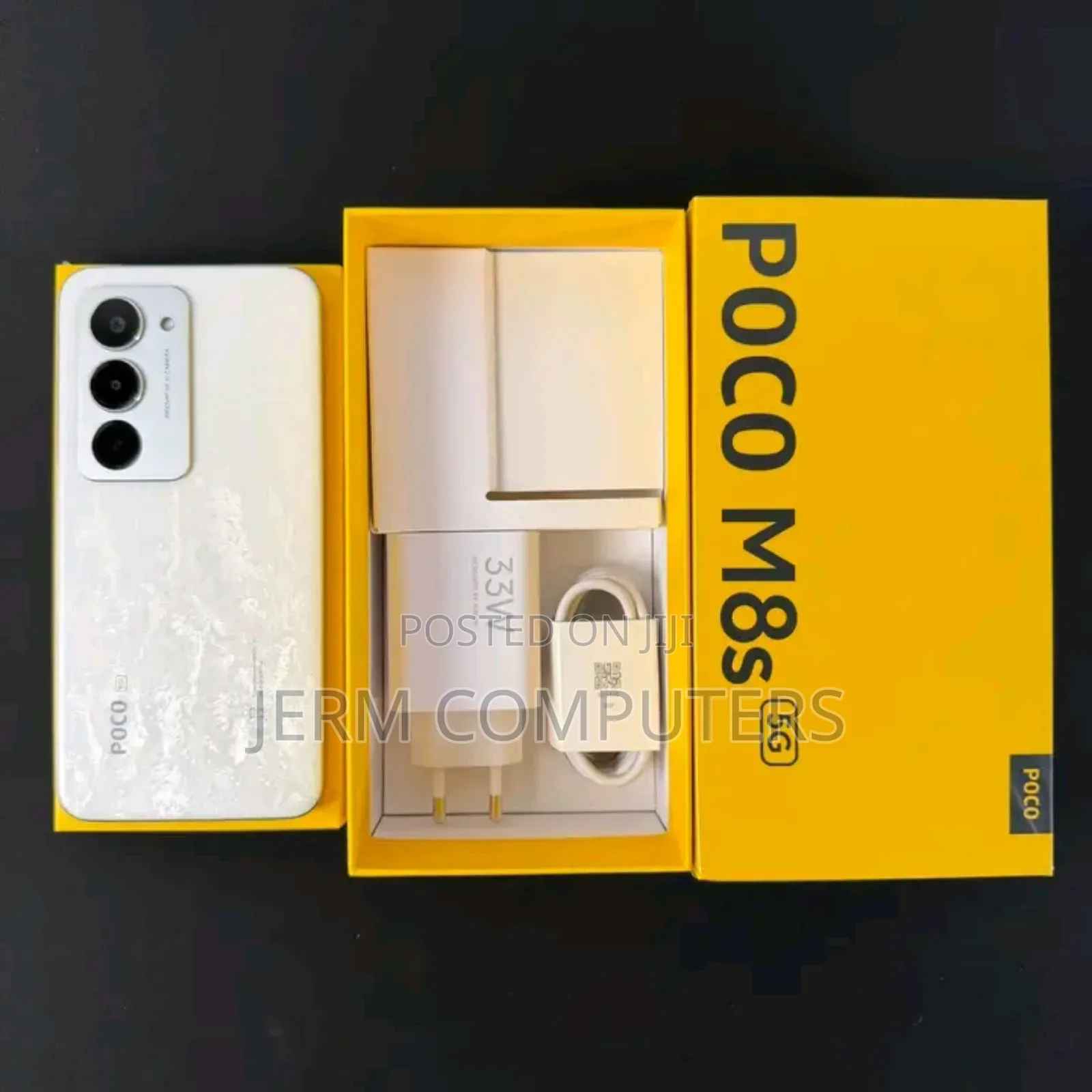 New Xiaomi Poco M8 Power 128 GB White