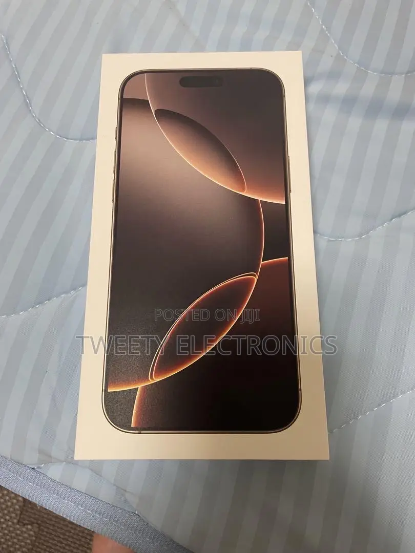 New Apple iPhone 16 Pro Max 512 GB Gold