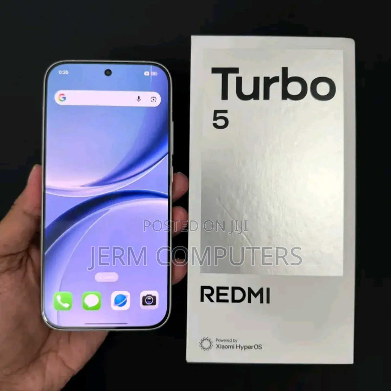 New Xiaomi Redmi Turbo 5 Max 256 GB Gray