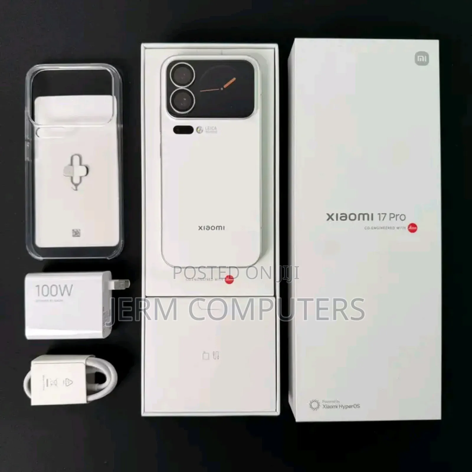 New Xiaomi 17 Pro 512 GB White