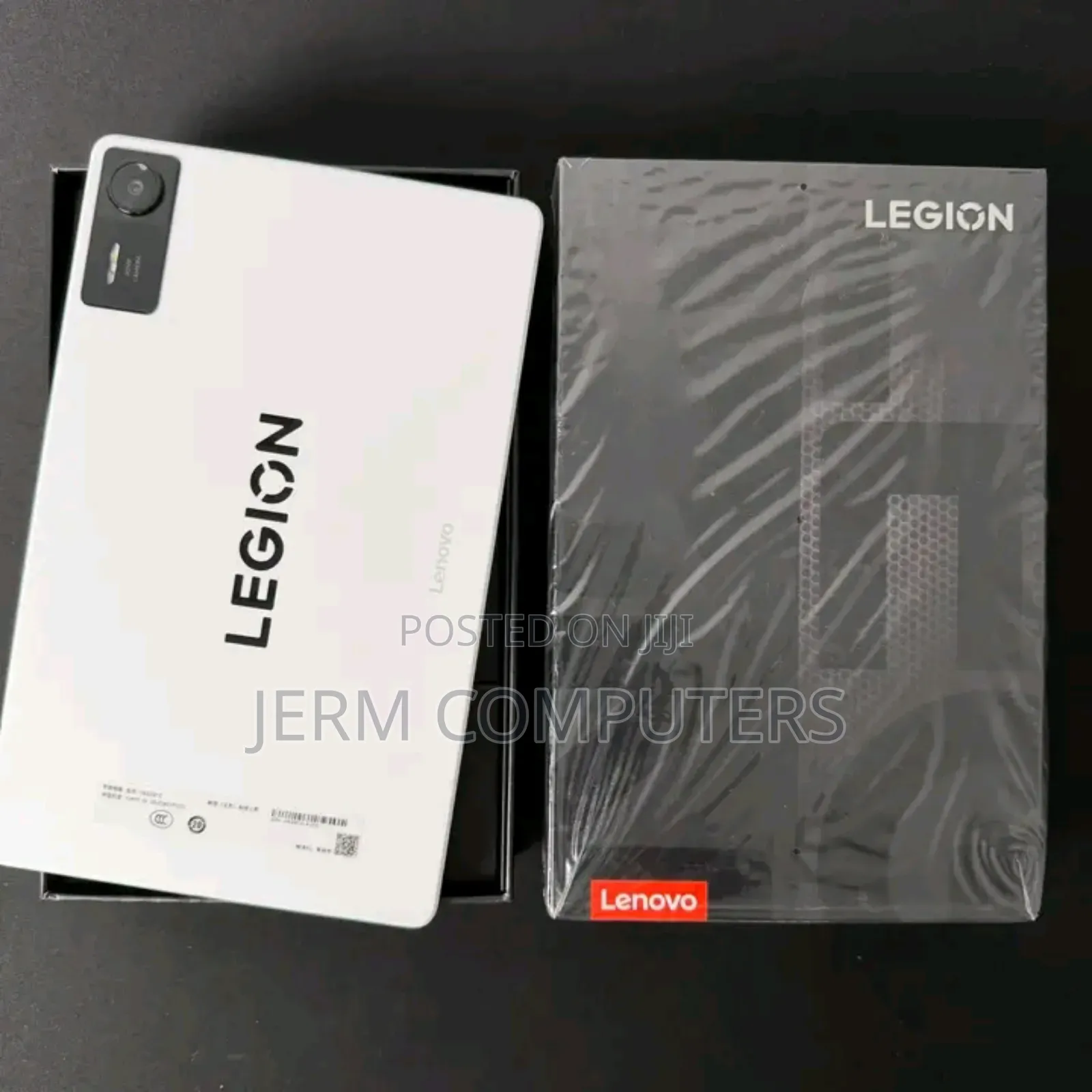 New Lenovo Legion Y700 (Gen 4) 512 GB White