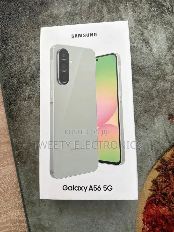 New Samsung Galaxy A56 256 GB Green