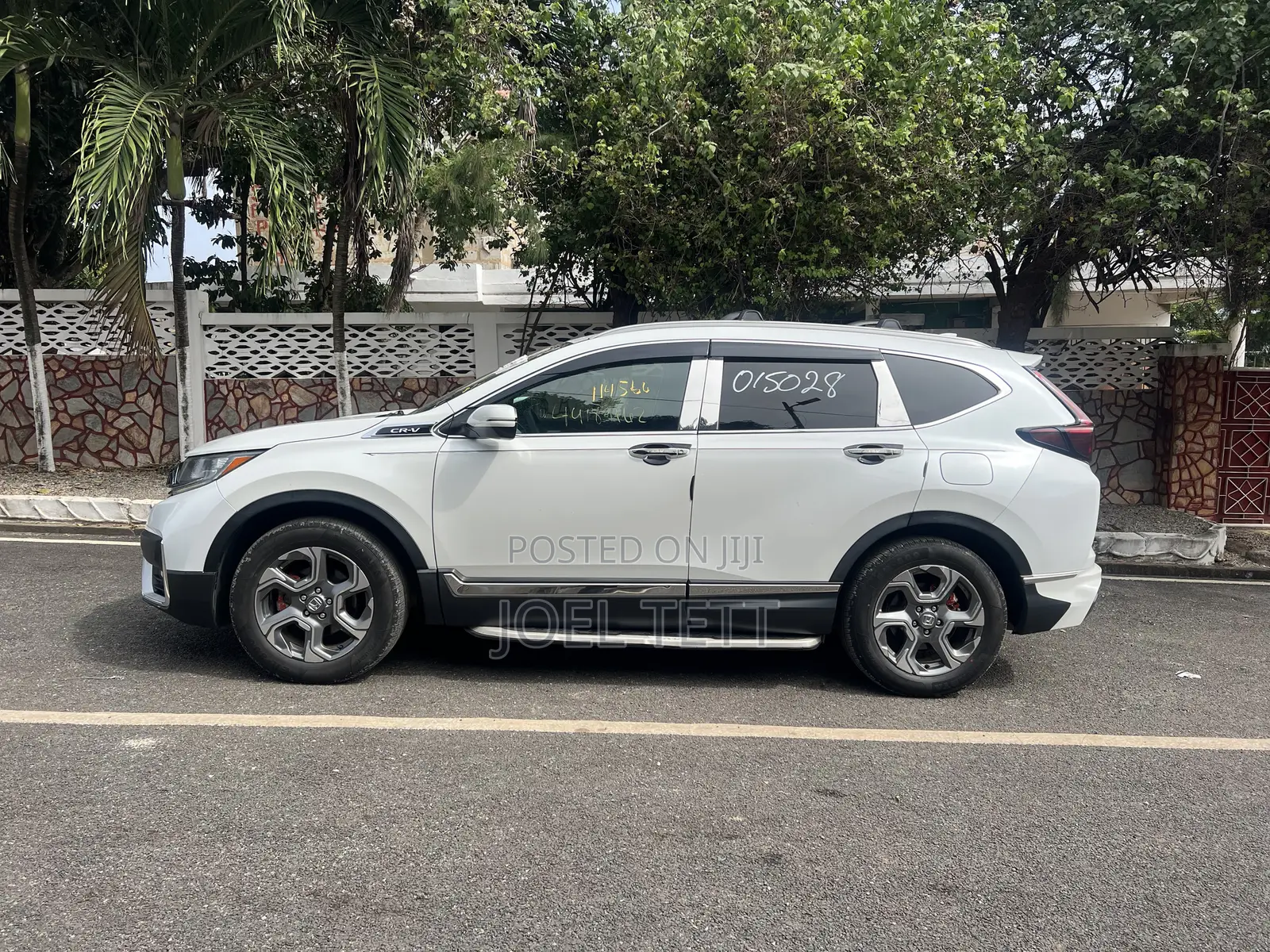 Honda CR-V 2020 White