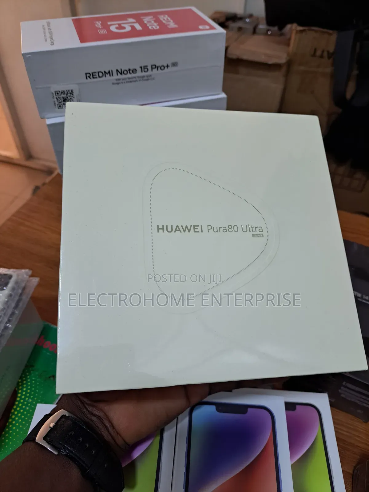 New Huawei Pura 80 Ultra 512 GB Gold