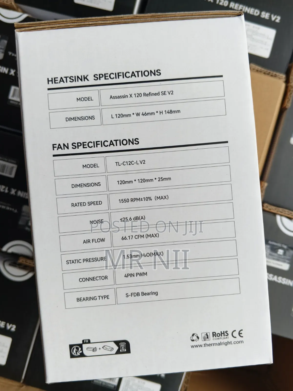 Thermalright Assassin X 120 Refined SE Air Cooler