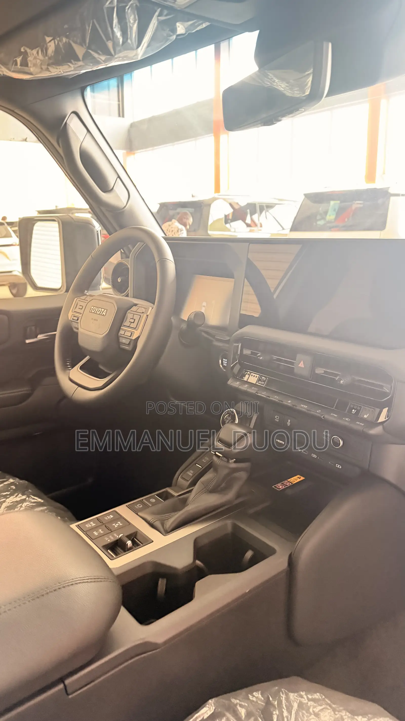 New Toyota Land Cruiser Prado 2.8 2025 Black