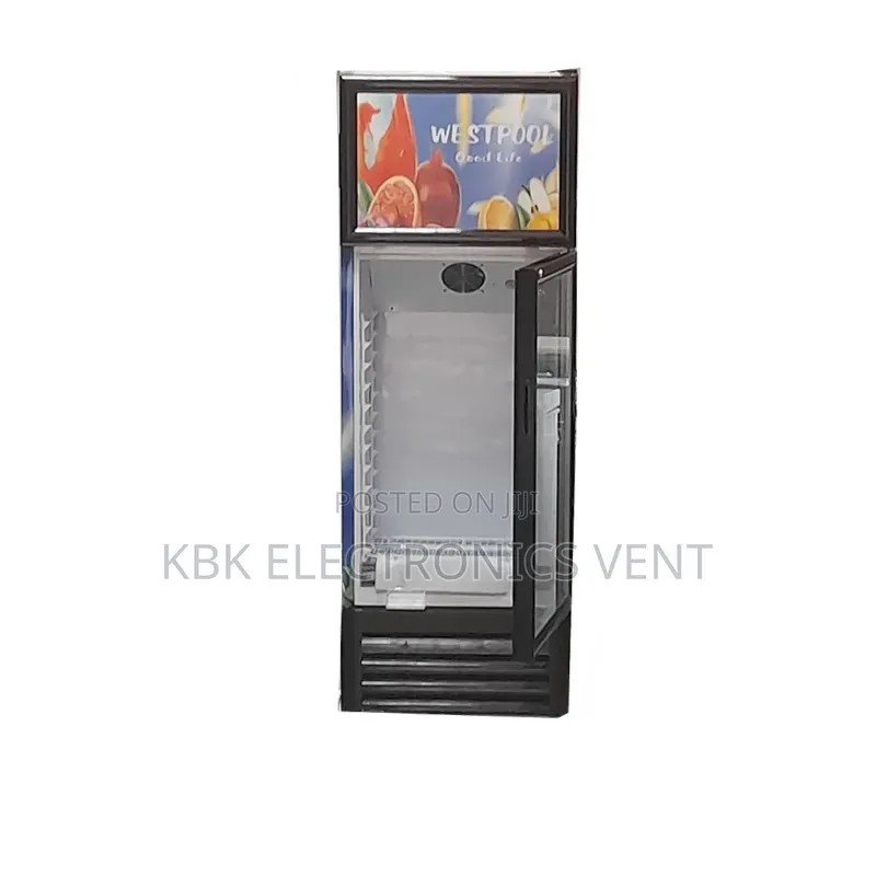 Westpool 277ltr Showcase Display Fridge + Freezer