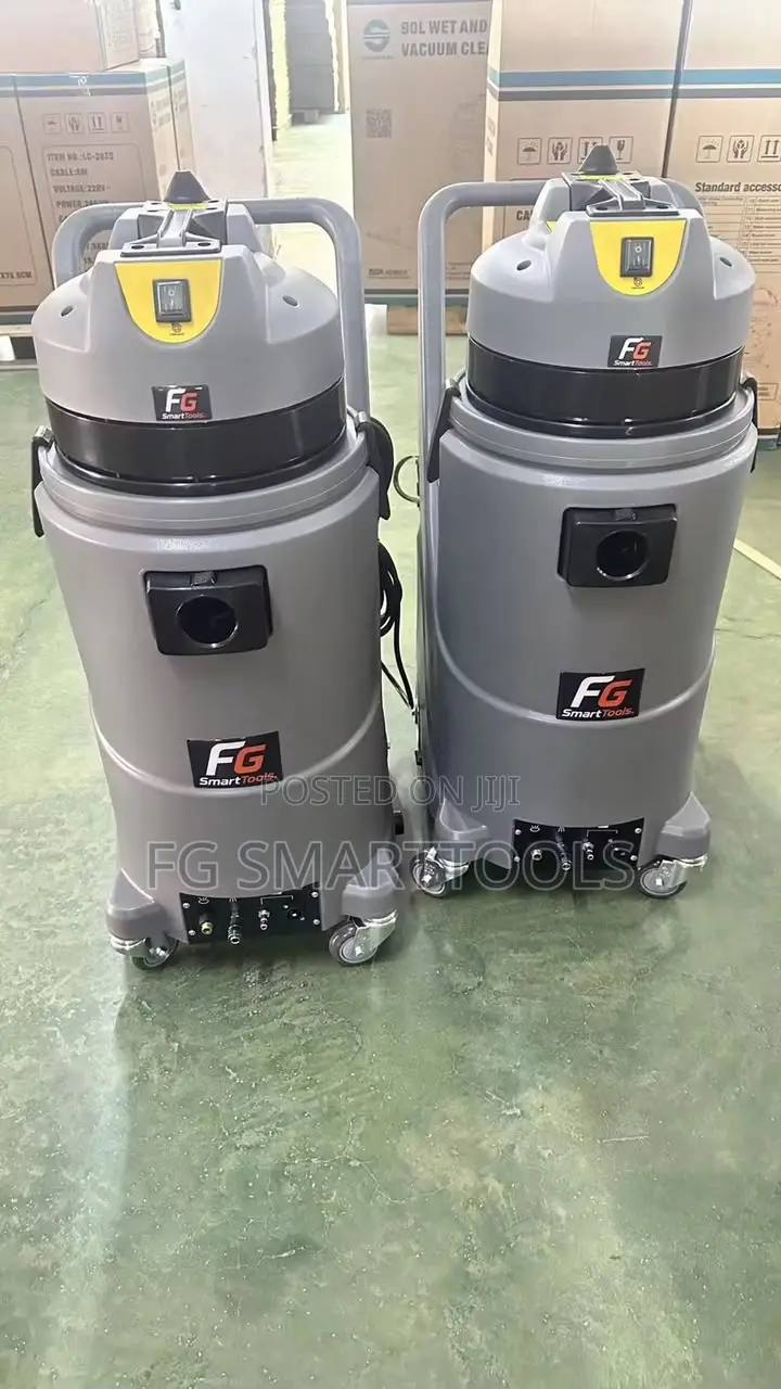 Industrial Steam Extraction Wet Dry Vacuum Cleaner