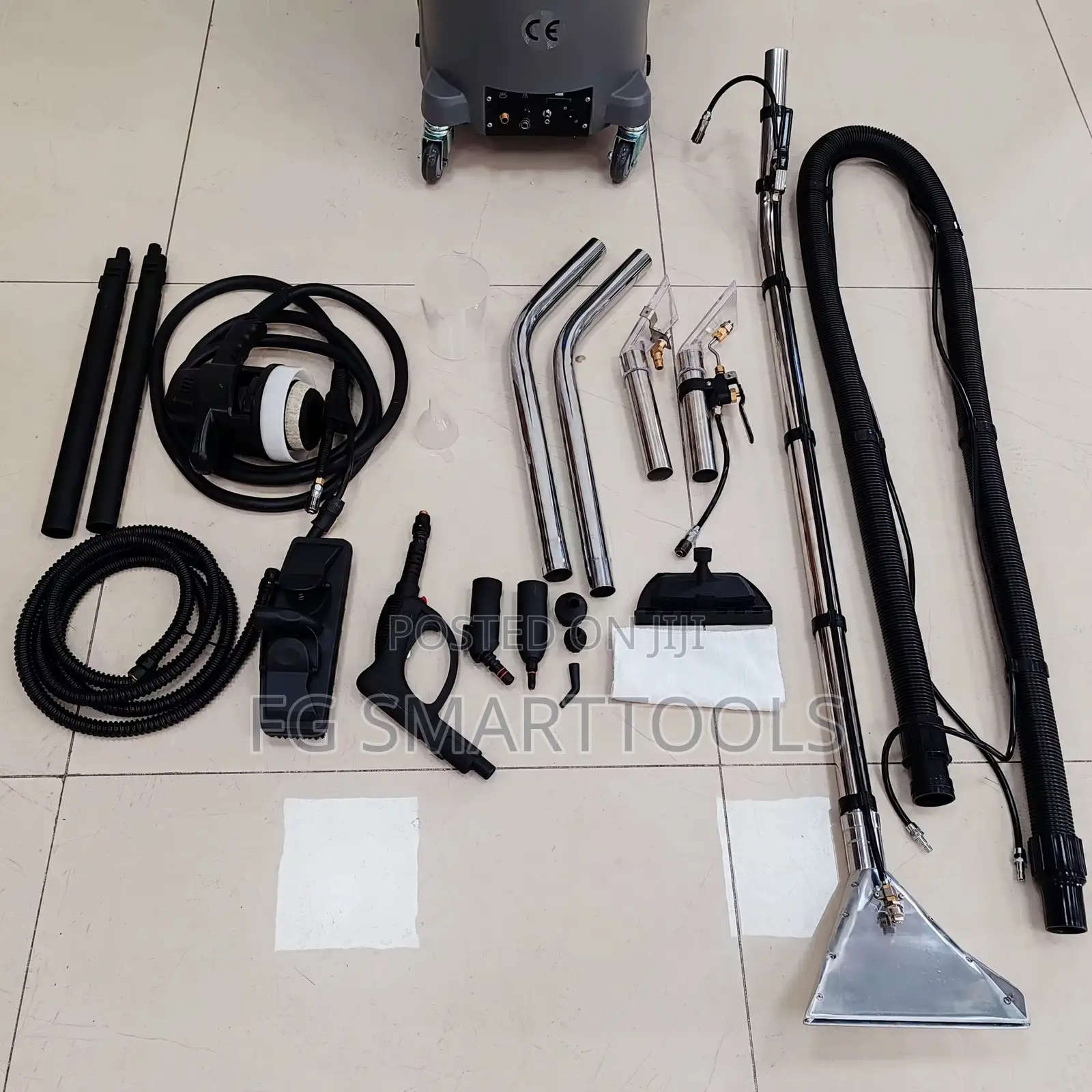 Industrial Steam Extraction Wet Dry Vacuum Cleaner