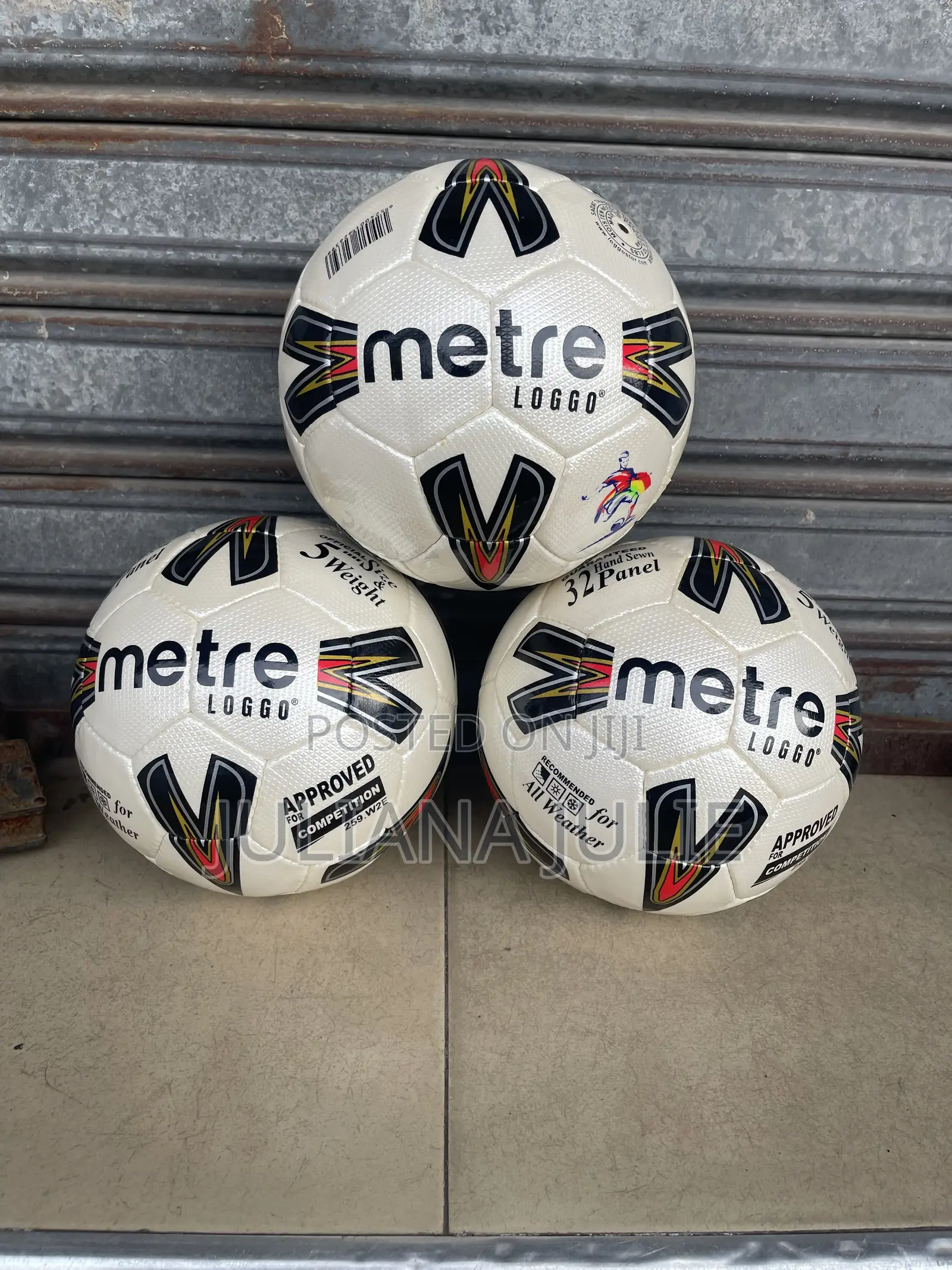 Original Double Skin Meter Ball Available