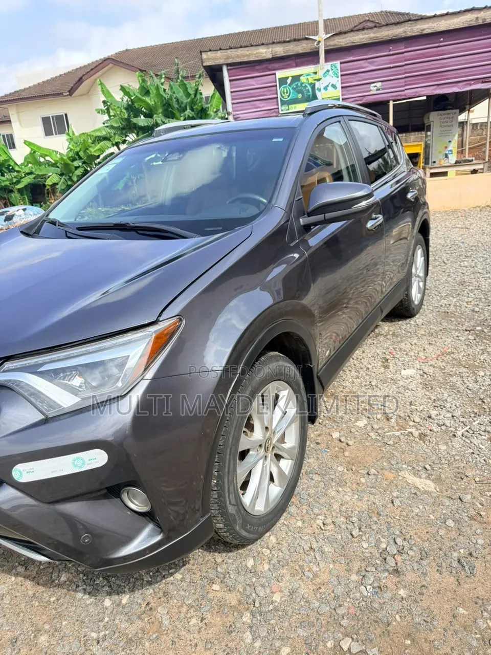Toyota RAV4 Limited AWD (2.5L 4cyl 6A) 2016 Gray