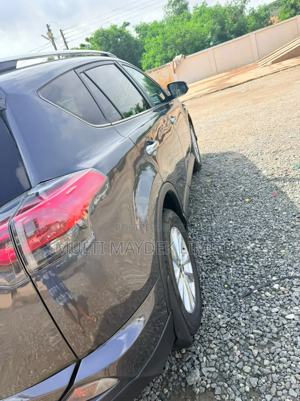 Toyota RAV4 Limited AWD (2.5L 4cyl 6A) 2016 Gray