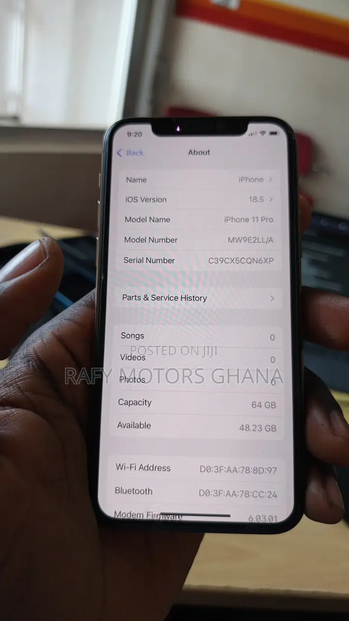 Apple iPhone 11 Pro 64 GB Gold