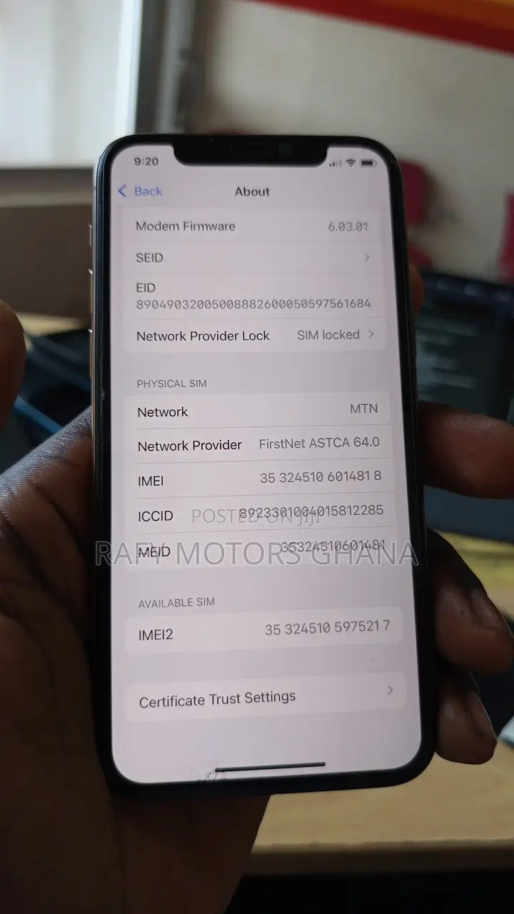 Apple iPhone 11 Pro 64 GB Gold