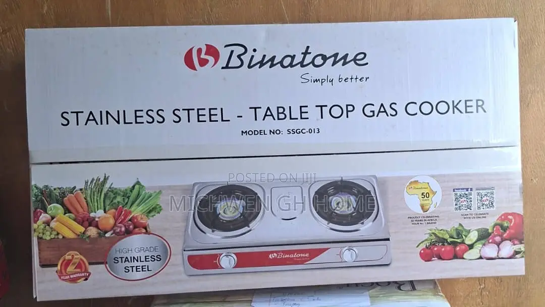 Binatone 2 Gas Burner